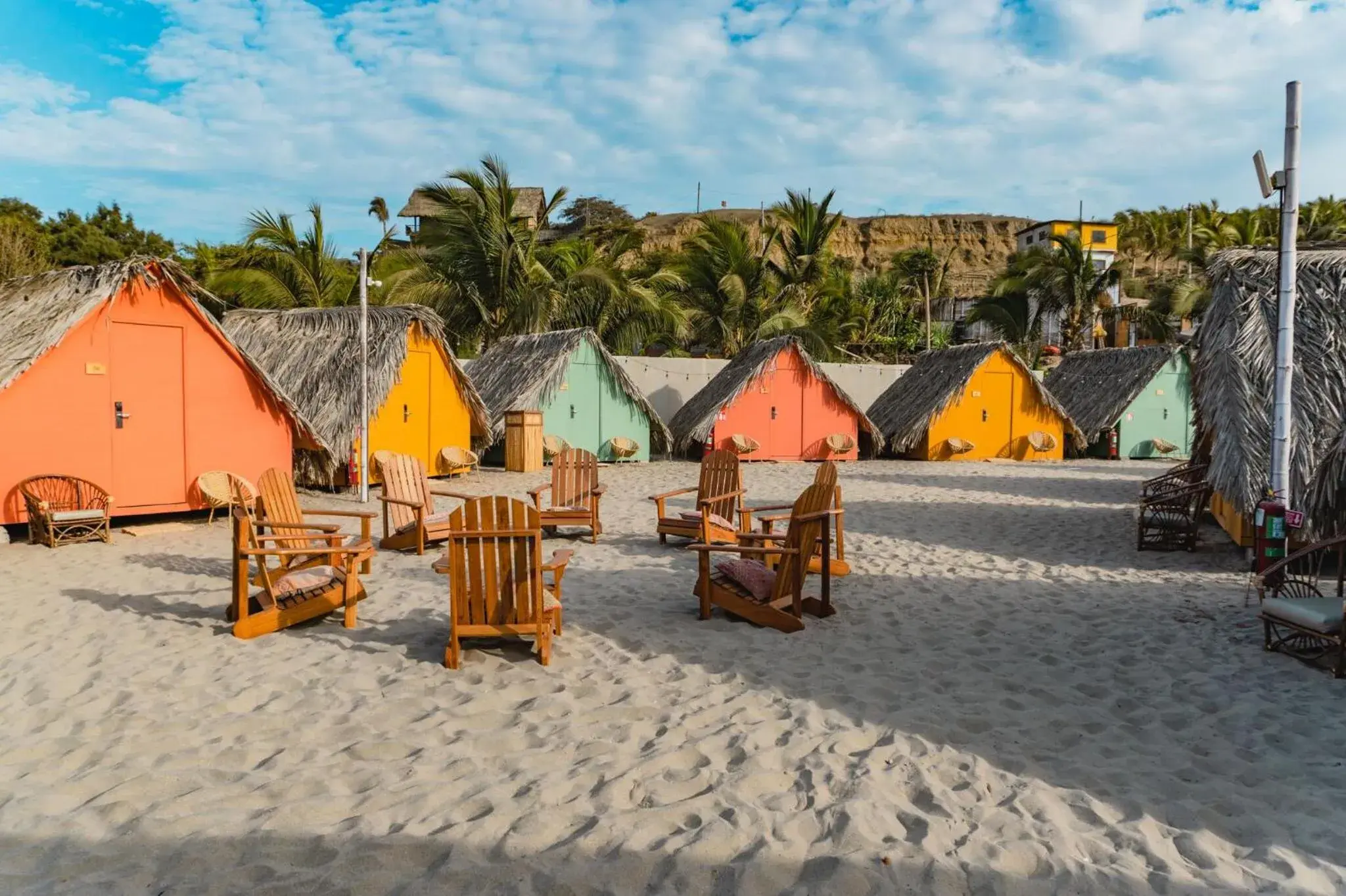 Property building in Selina Mancora Property building in Selina Mancora