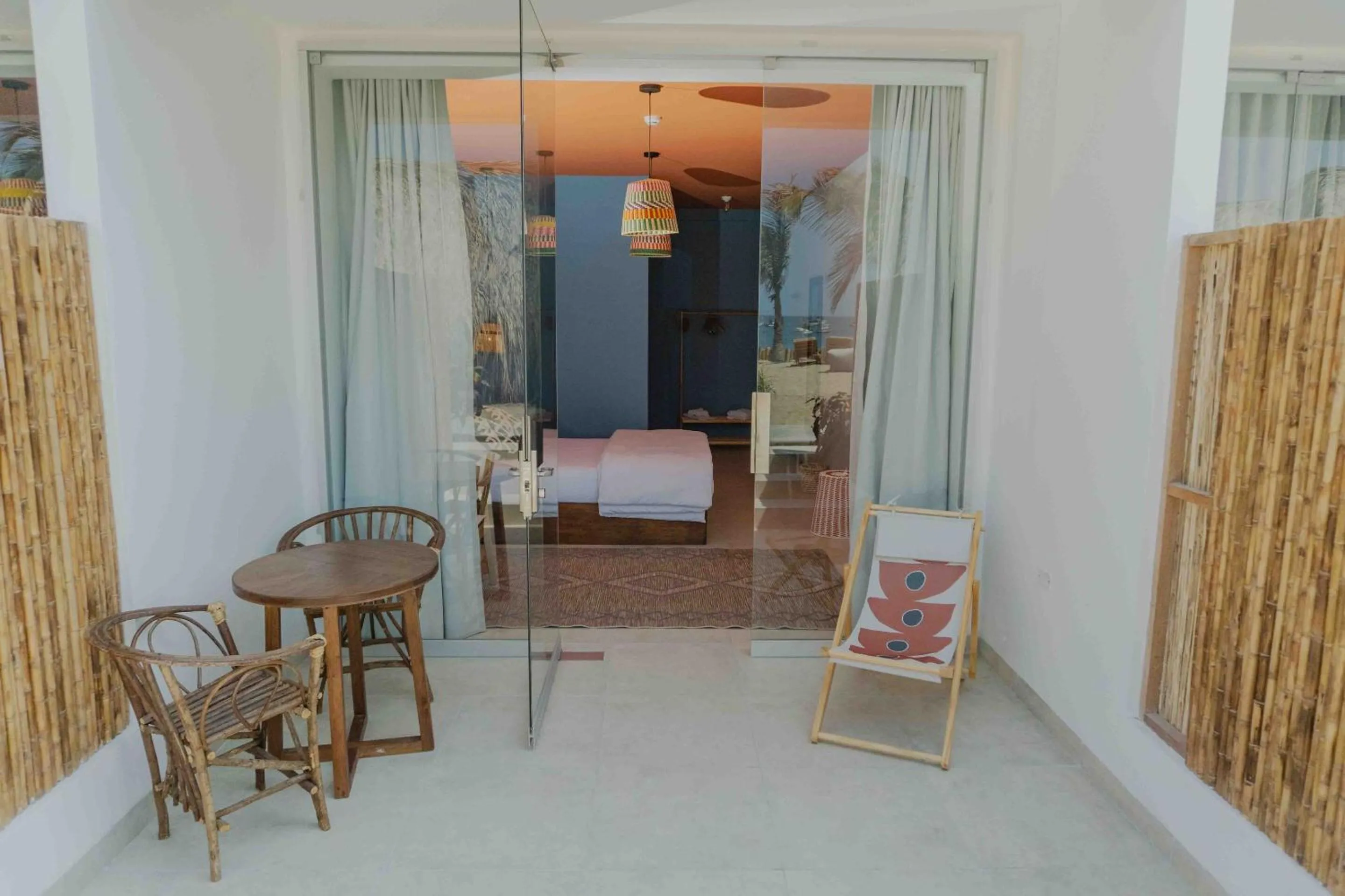 Patio in Selina Mancora