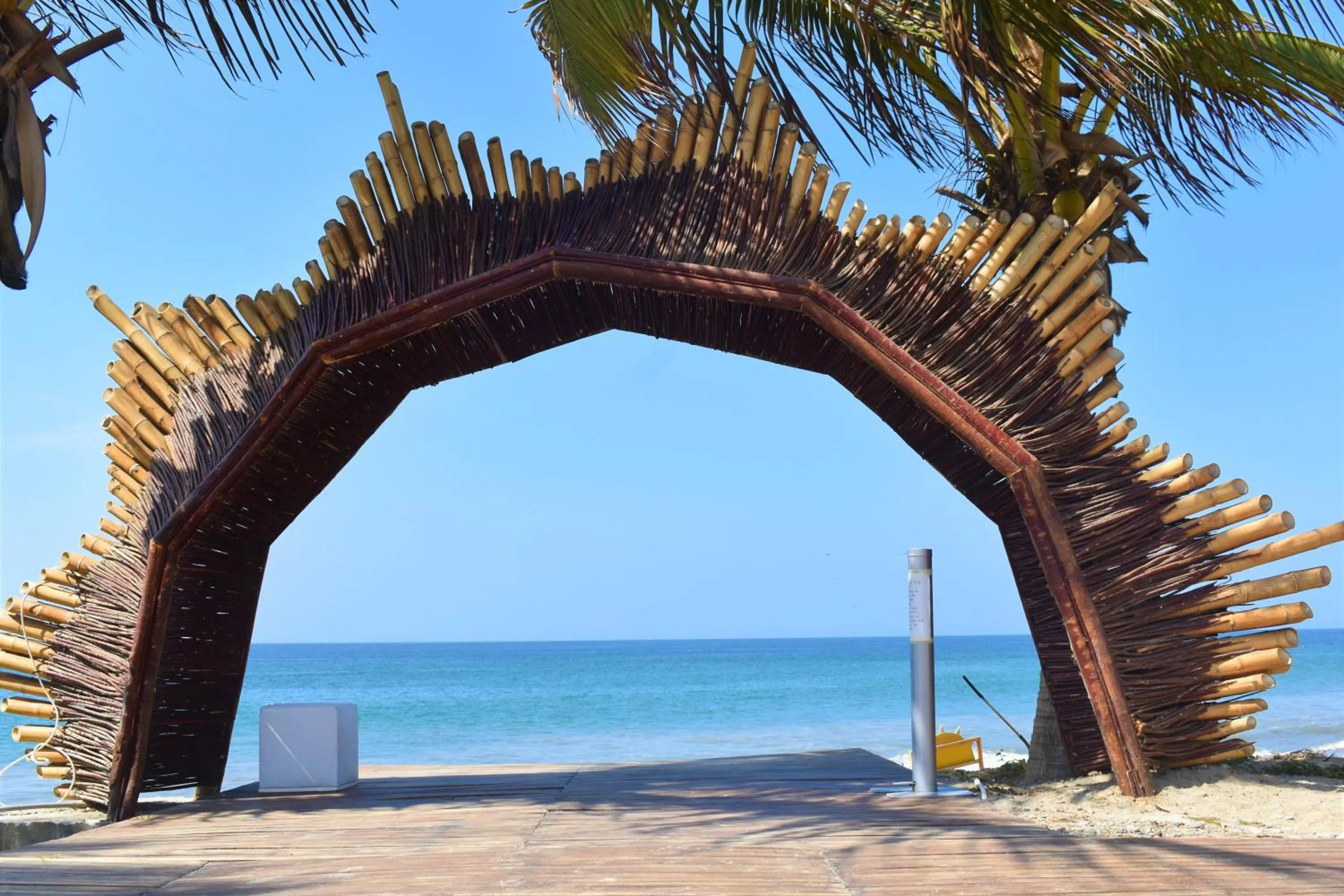 Beach in Selina Mancora