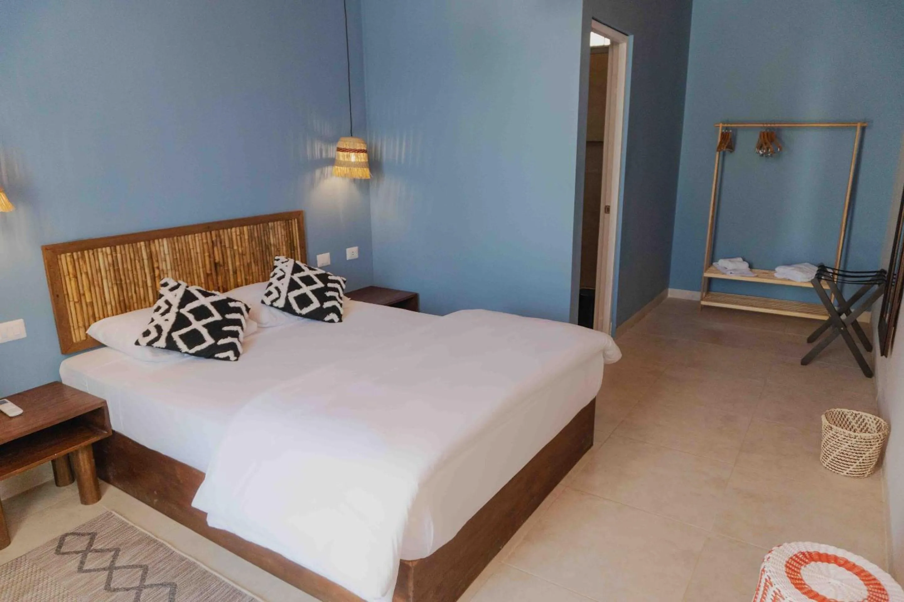 Bed in Selina Mancora