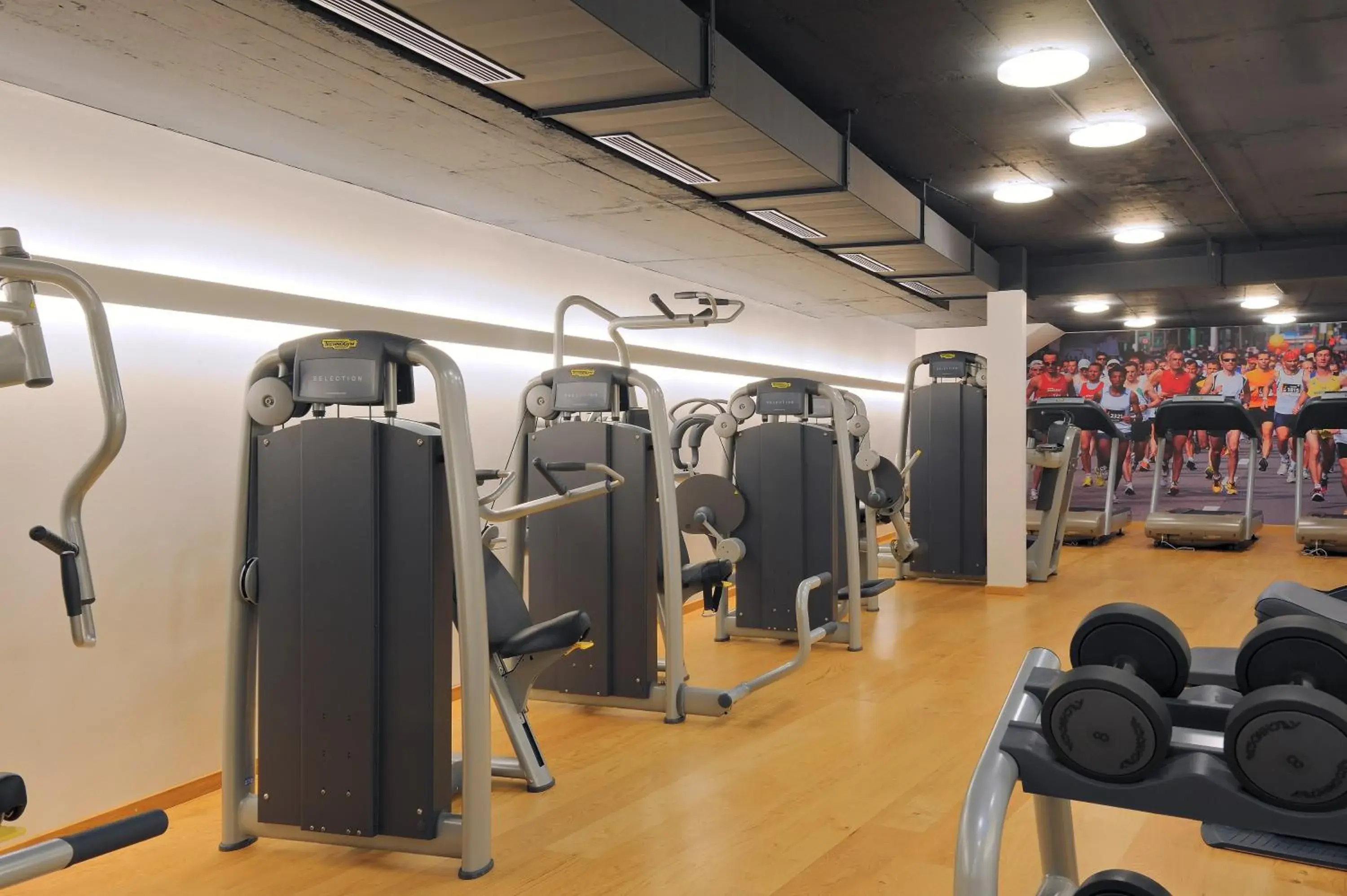 Fitness centre/facilities in Radisson Blu, Basel Fitness centre/facilities in Radisson Blu, Basel