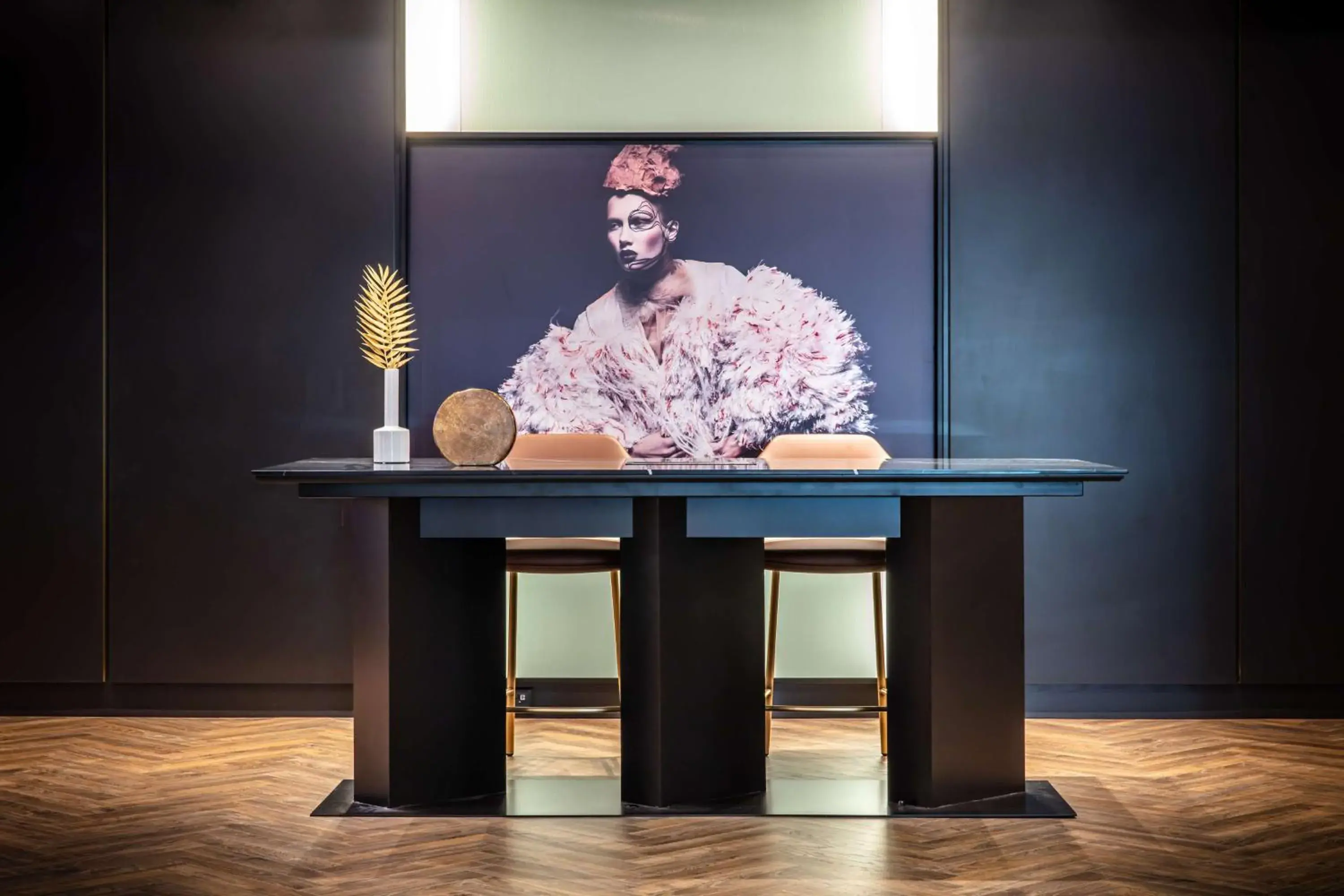 Lobby or reception in Radisson Blu, Basel Lobby or reception in Radisson Blu, Basel