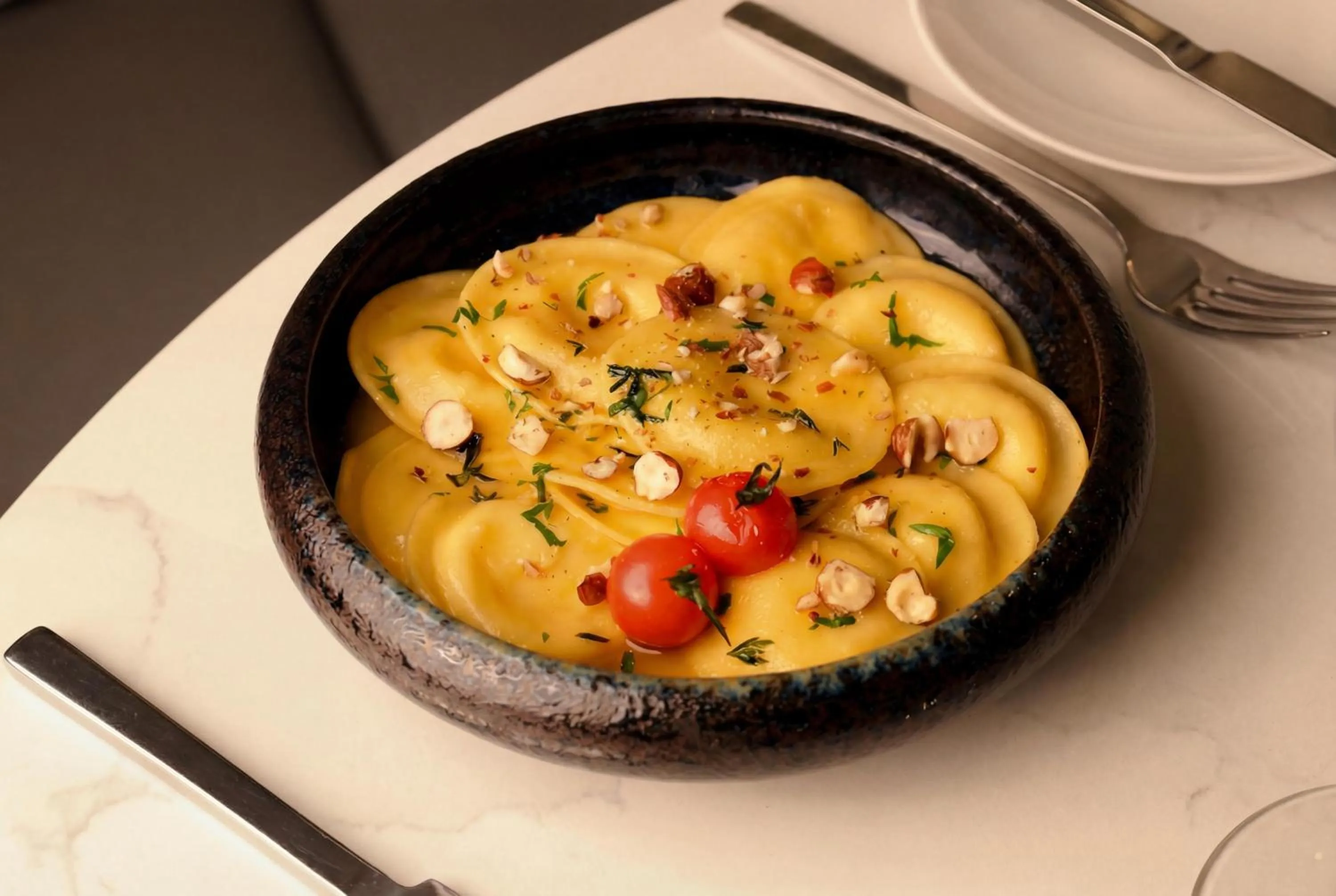 Restaurant/places to eat in Radisson Blu, Basel