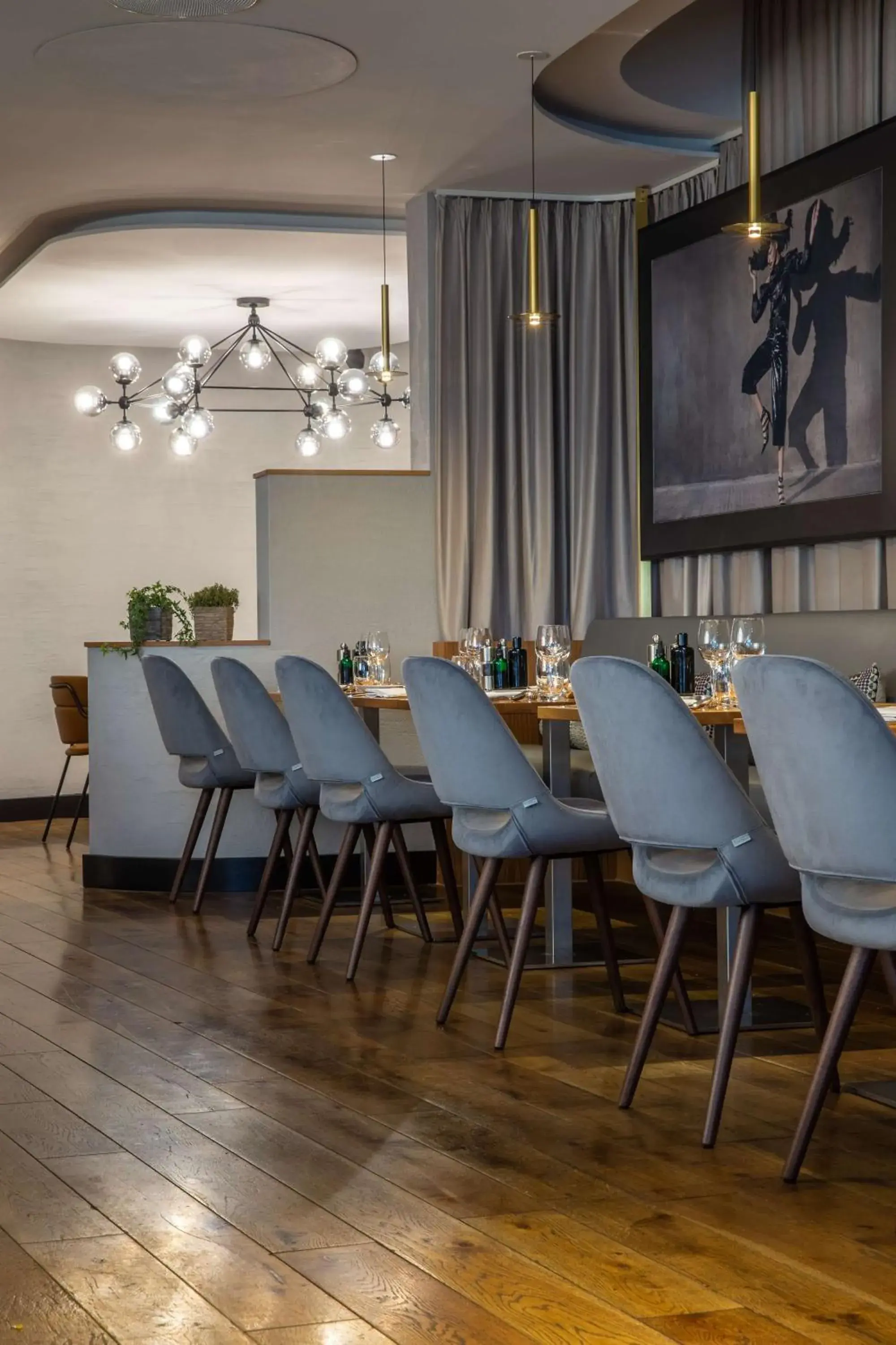 Restaurant/places to eat in Radisson Blu, Basel Restaurant/places to eat in Radisson Blu, Basel