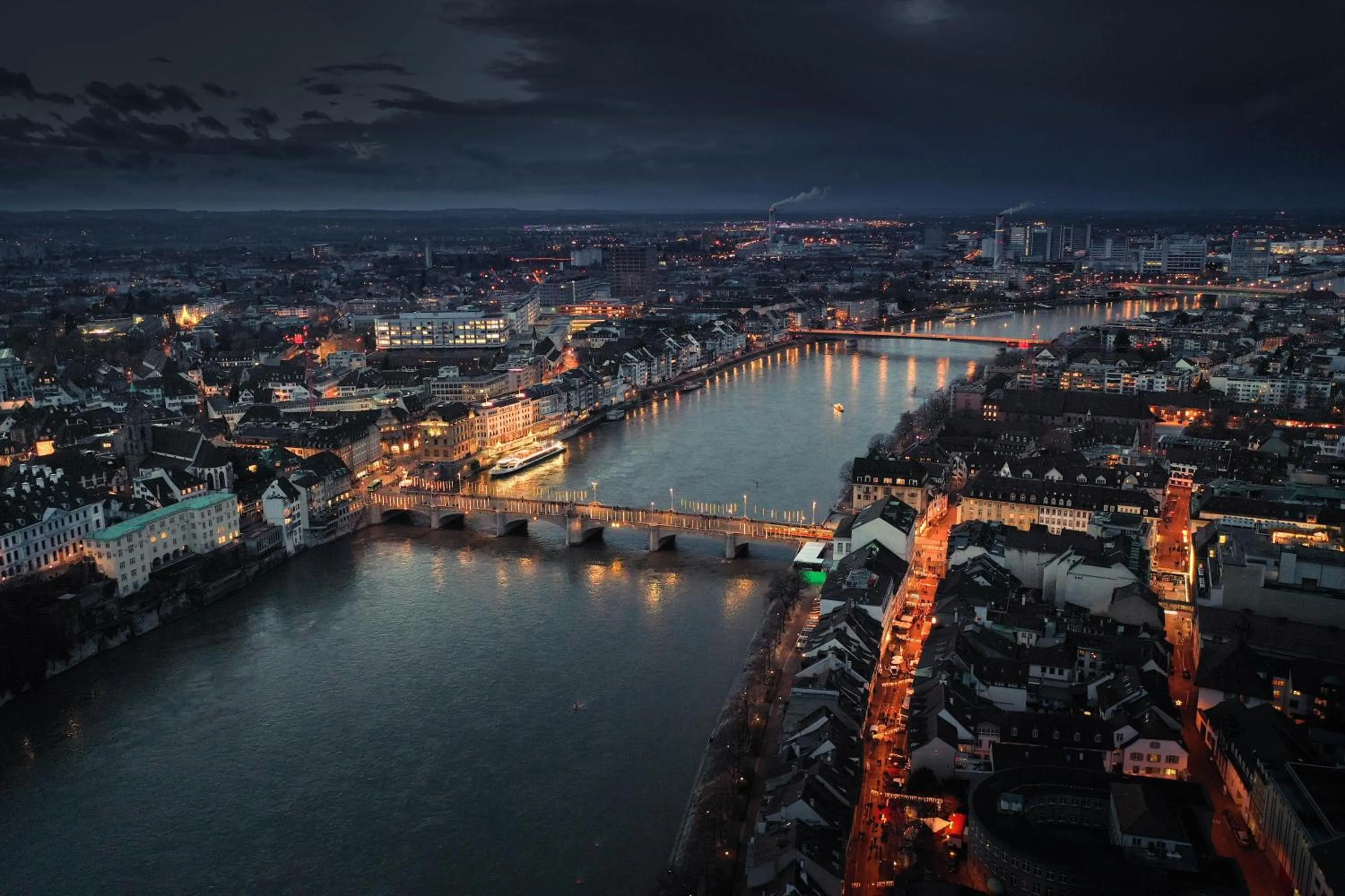 Nearby landmark in Radisson Blu, Basel