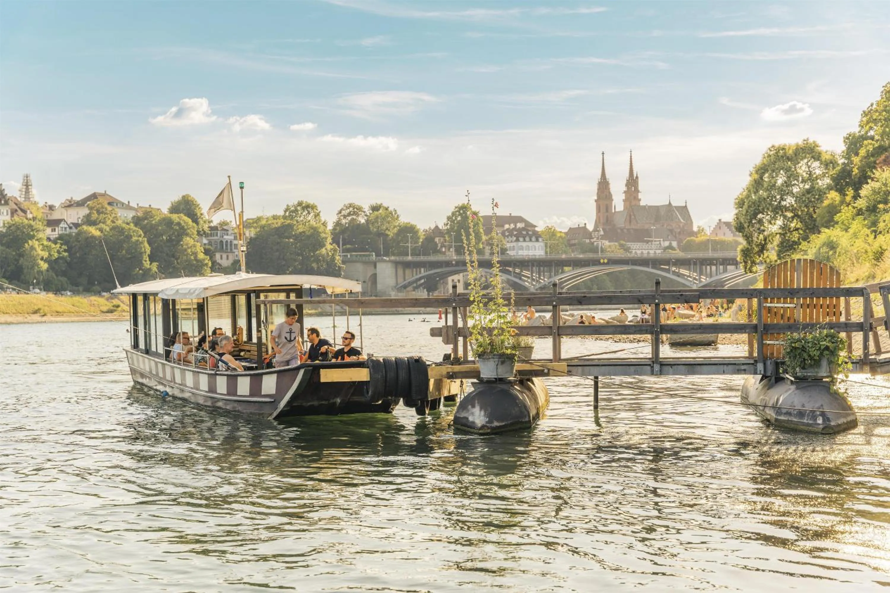Nearby landmark in Radisson Blu, Basel