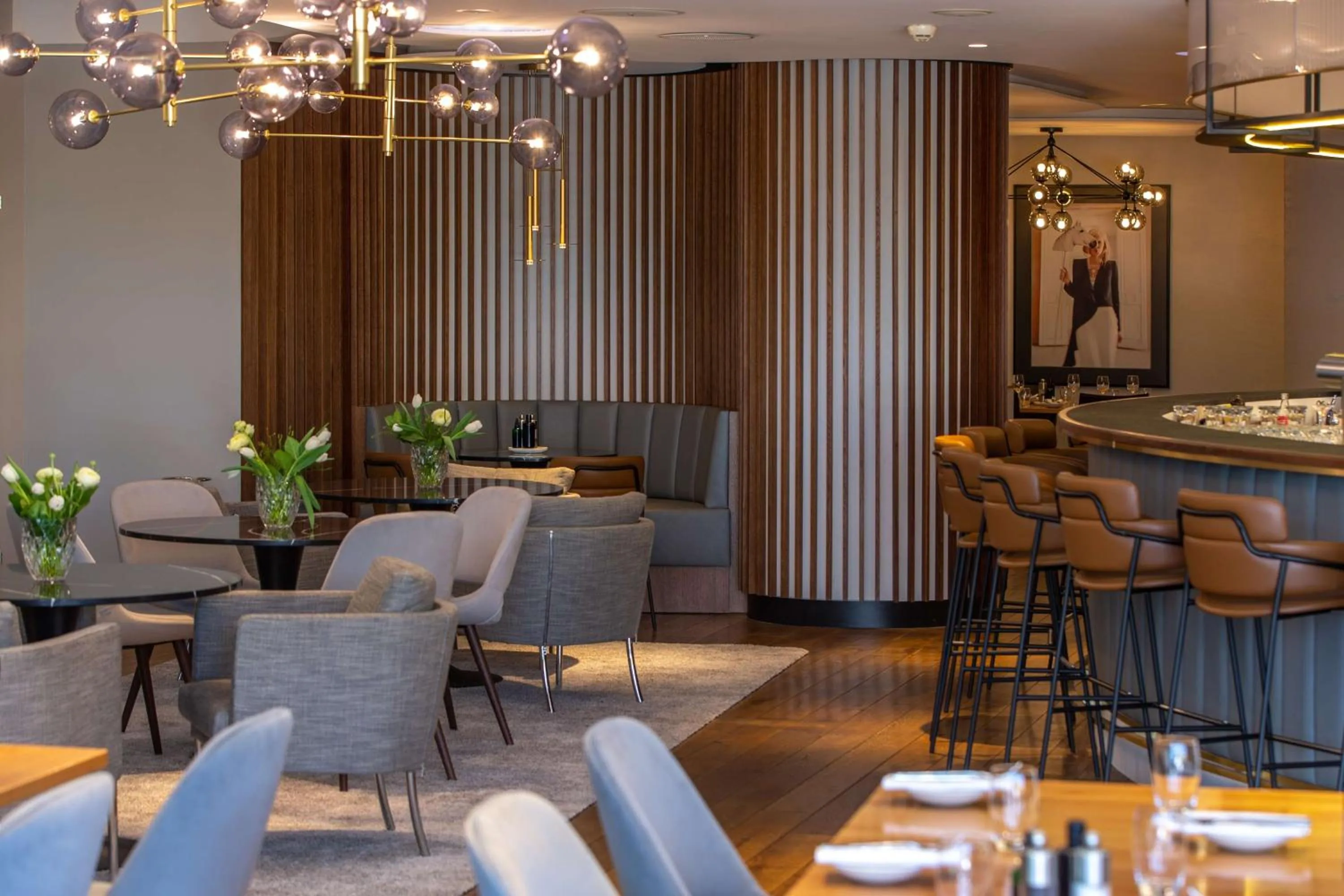 Lounge or bar in Radisson Blu, Basel