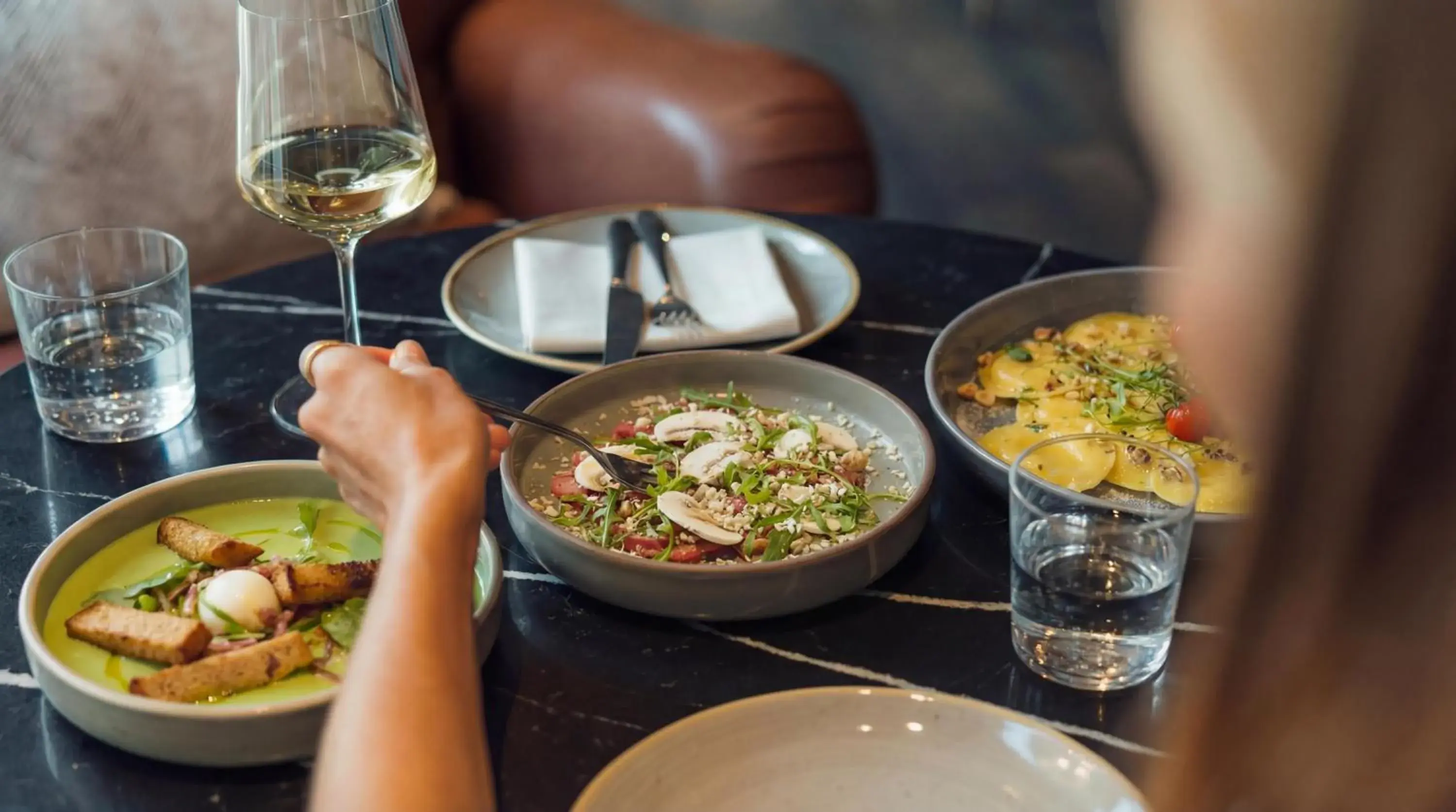 Restaurant/places to eat in Radisson Blu, Basel Restaurant/places to eat in Radisson Blu, Basel