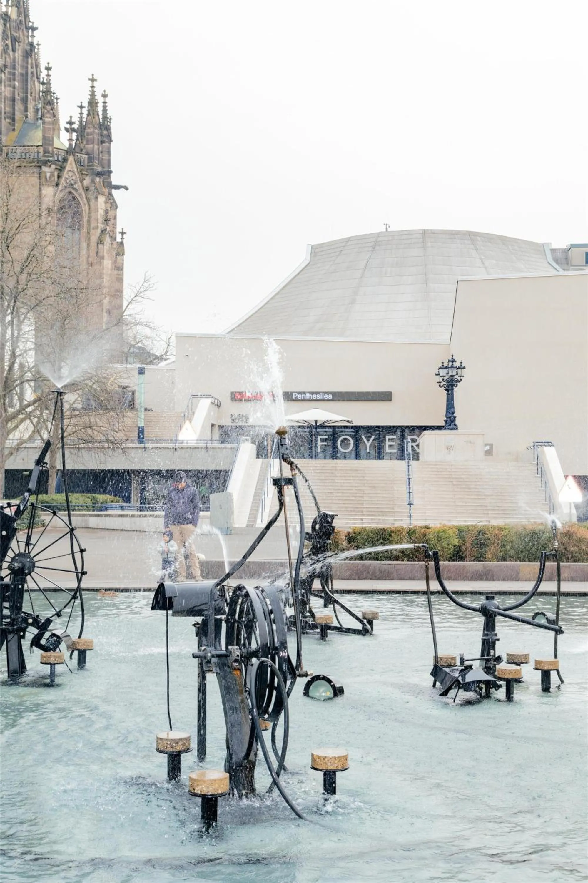 Nearby landmark in Radisson Blu, Basel
