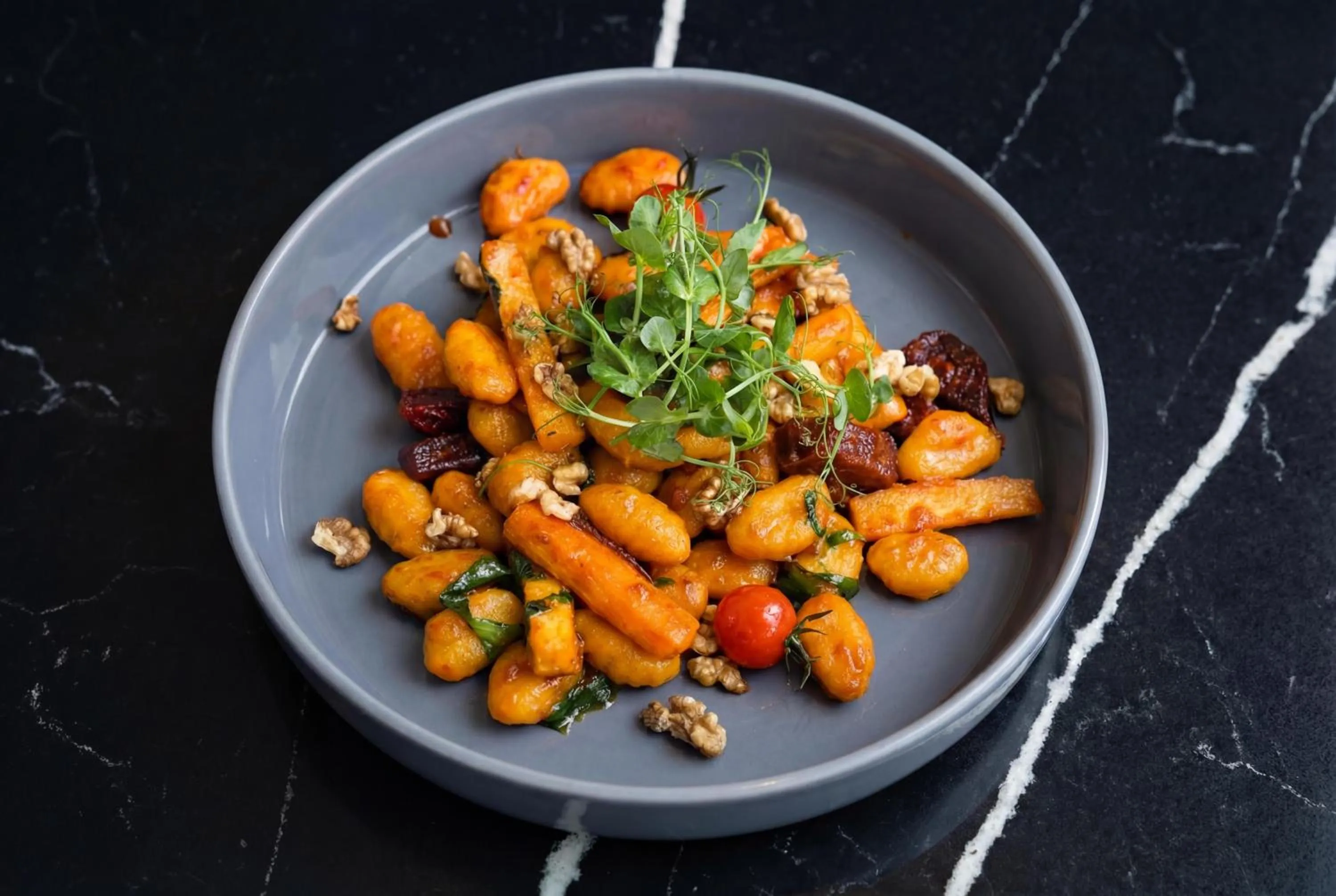 Restaurant/places to eat in Radisson Blu, Basel