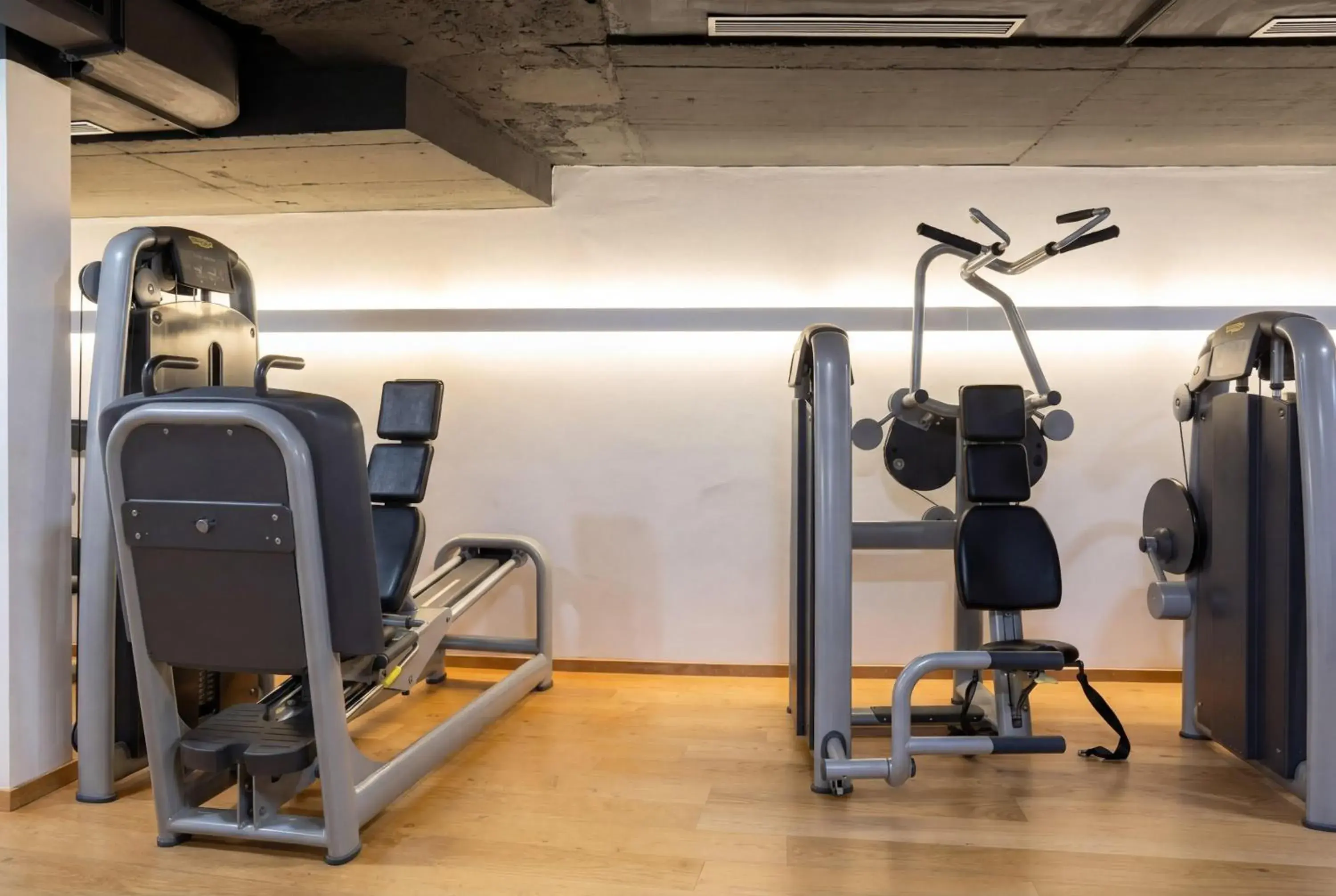 Fitness centre/facilities in Radisson Blu, Basel Fitness centre/facilities in Radisson Blu, Basel