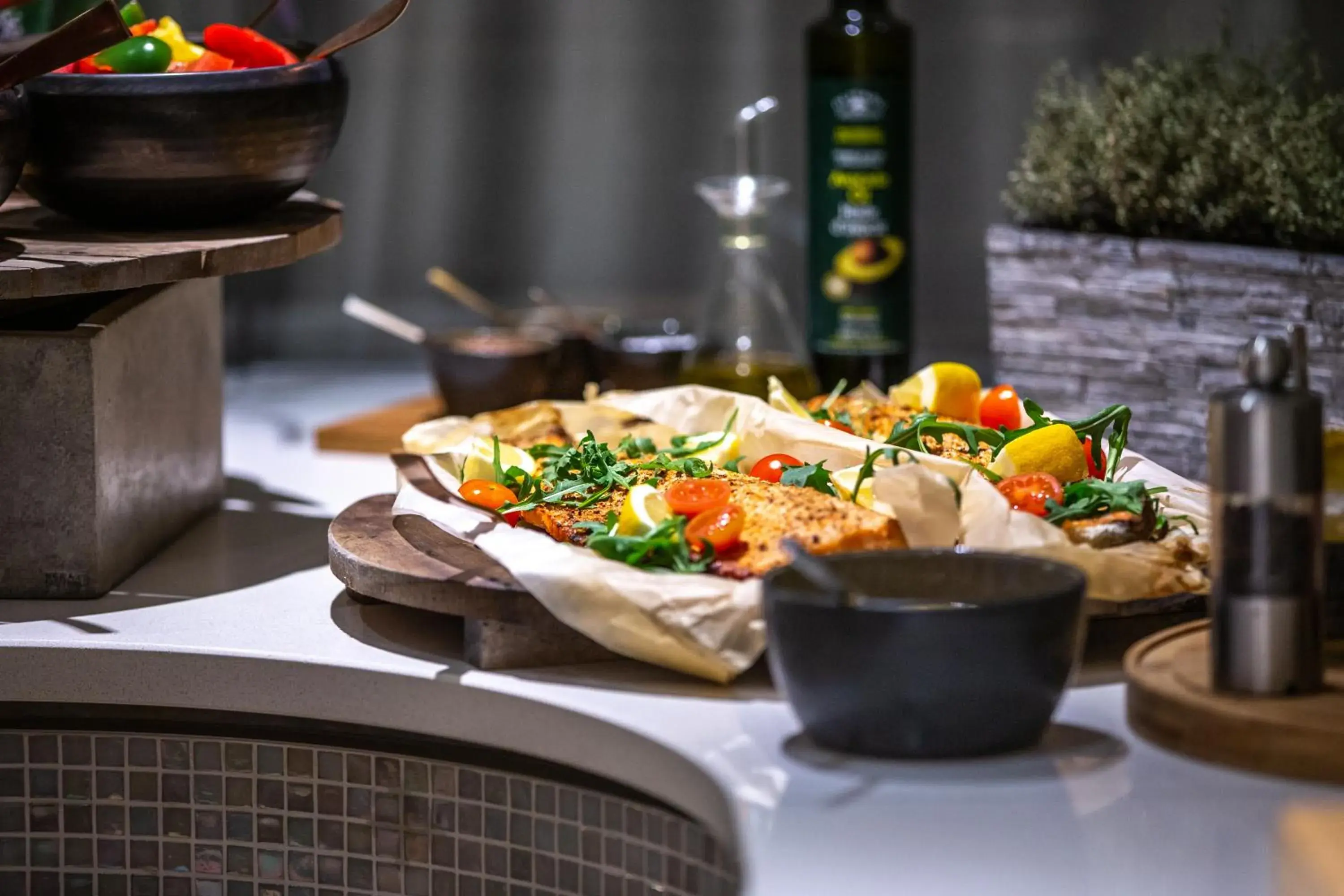 Buffet breakfast in Radisson Blu, Basel Buffet breakfast in Radisson Blu, Basel