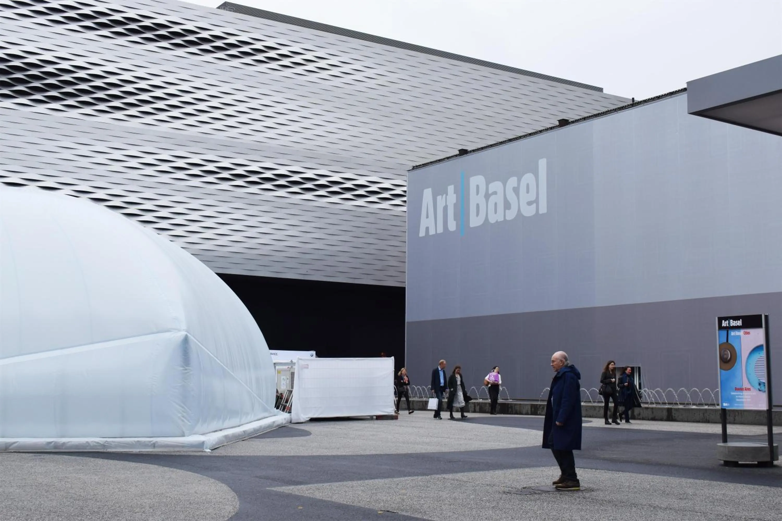 Nearby landmark in Radisson Blu, Basel