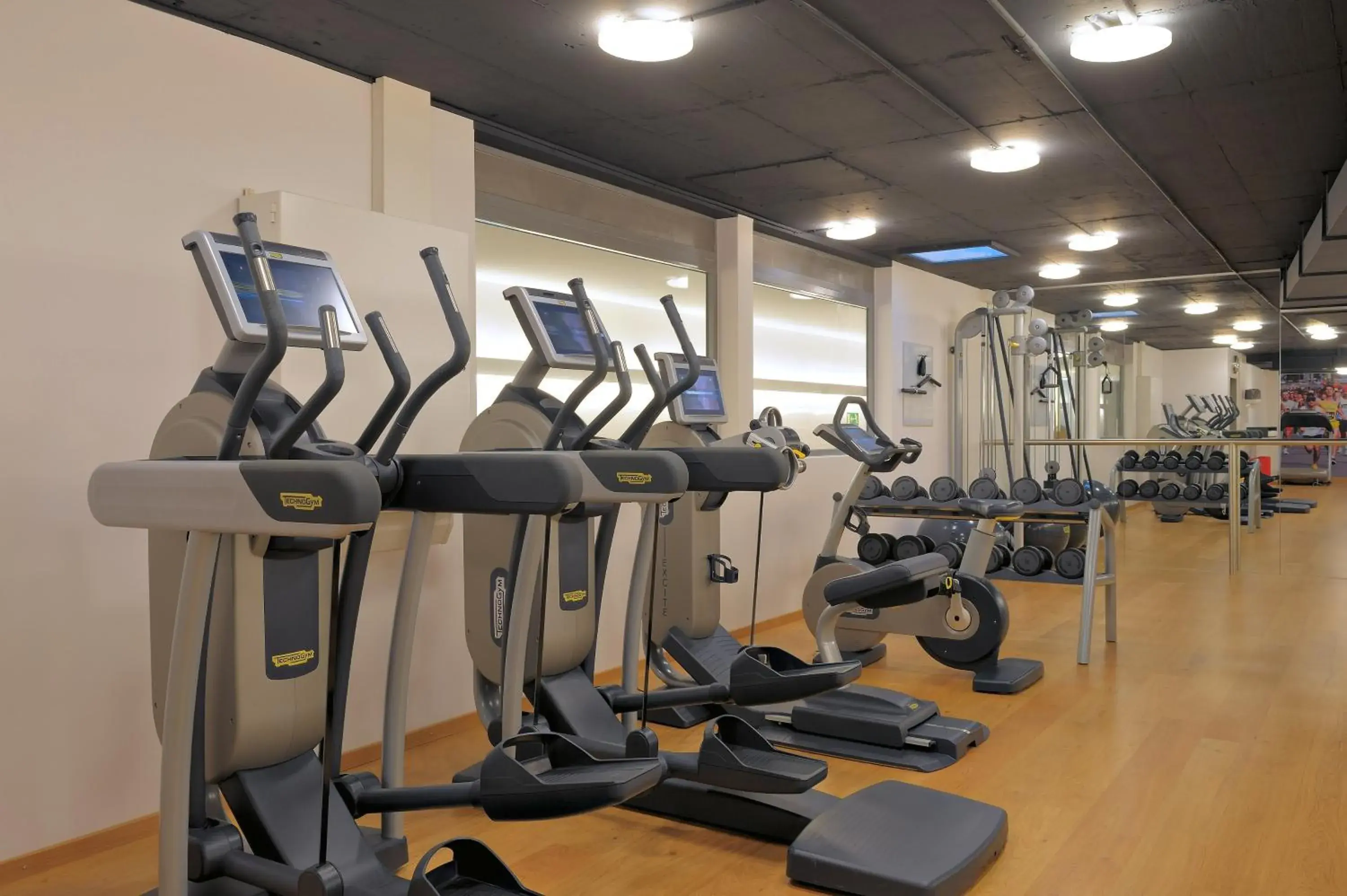 Fitness centre/facilities in Radisson Blu, Basel Fitness centre/facilities in Radisson Blu, Basel