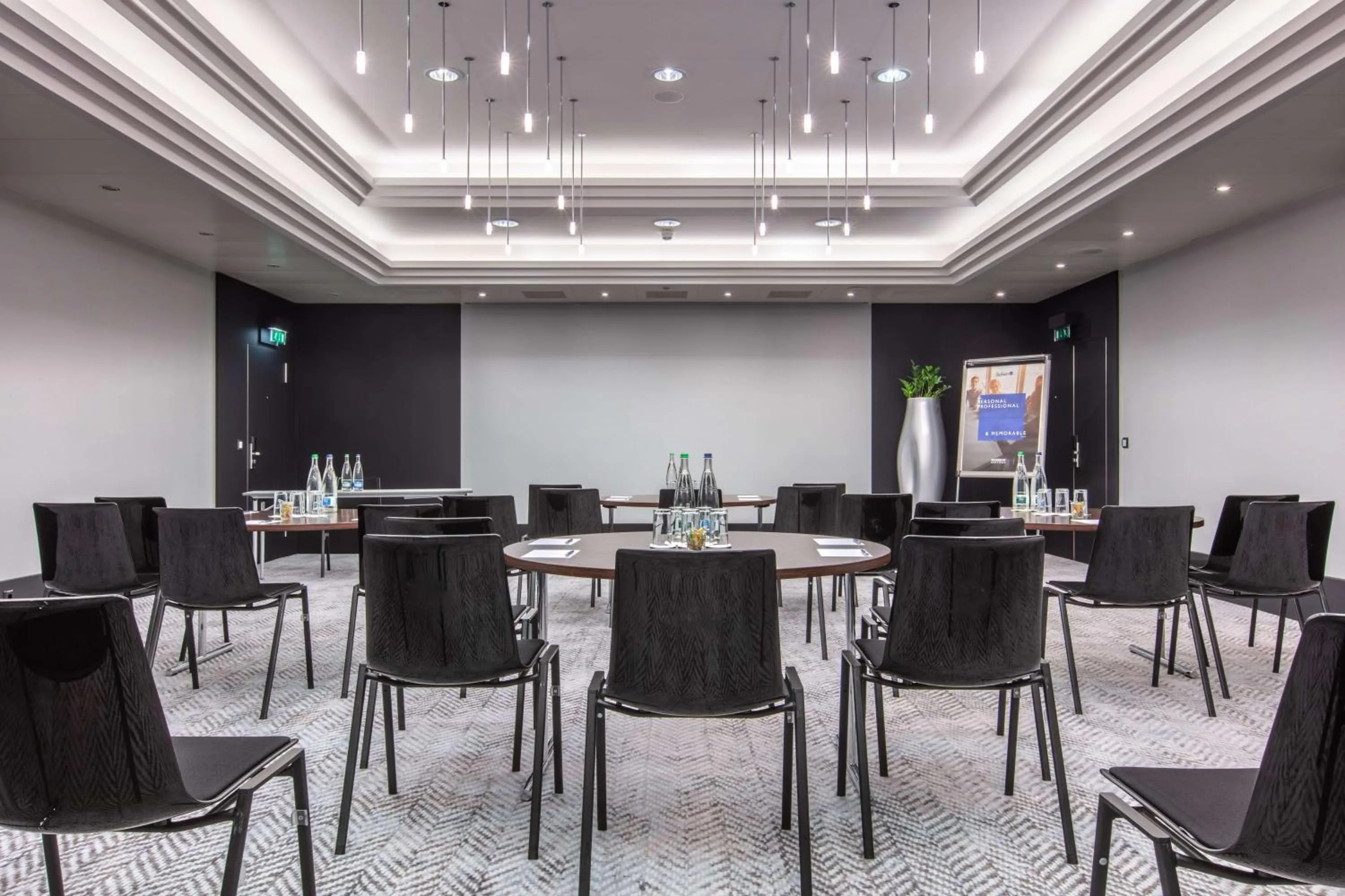 Meeting/conference room in Radisson Blu, Basel