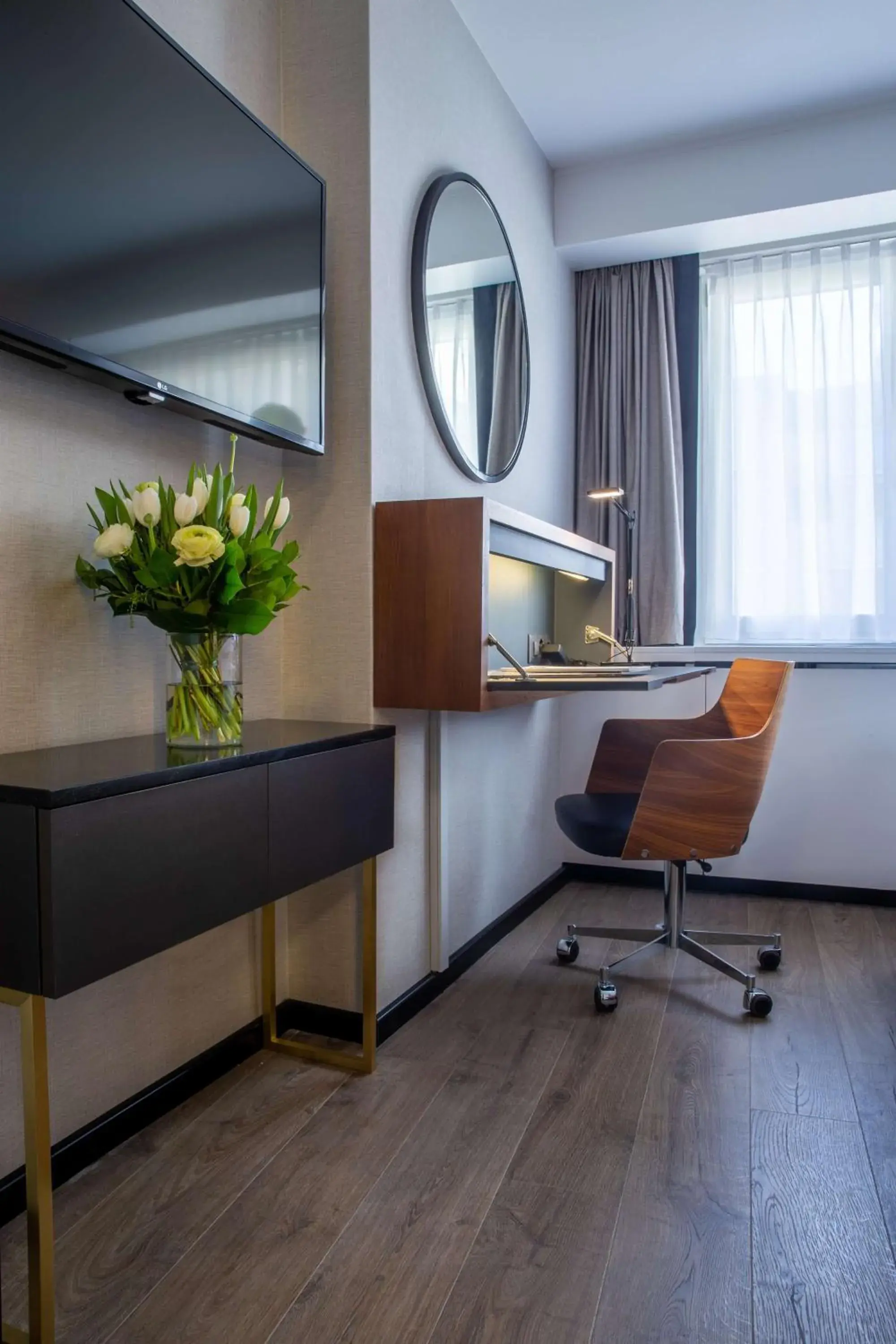 Bedroom in Radisson Blu, Basel Bedroom in Radisson Blu, Basel