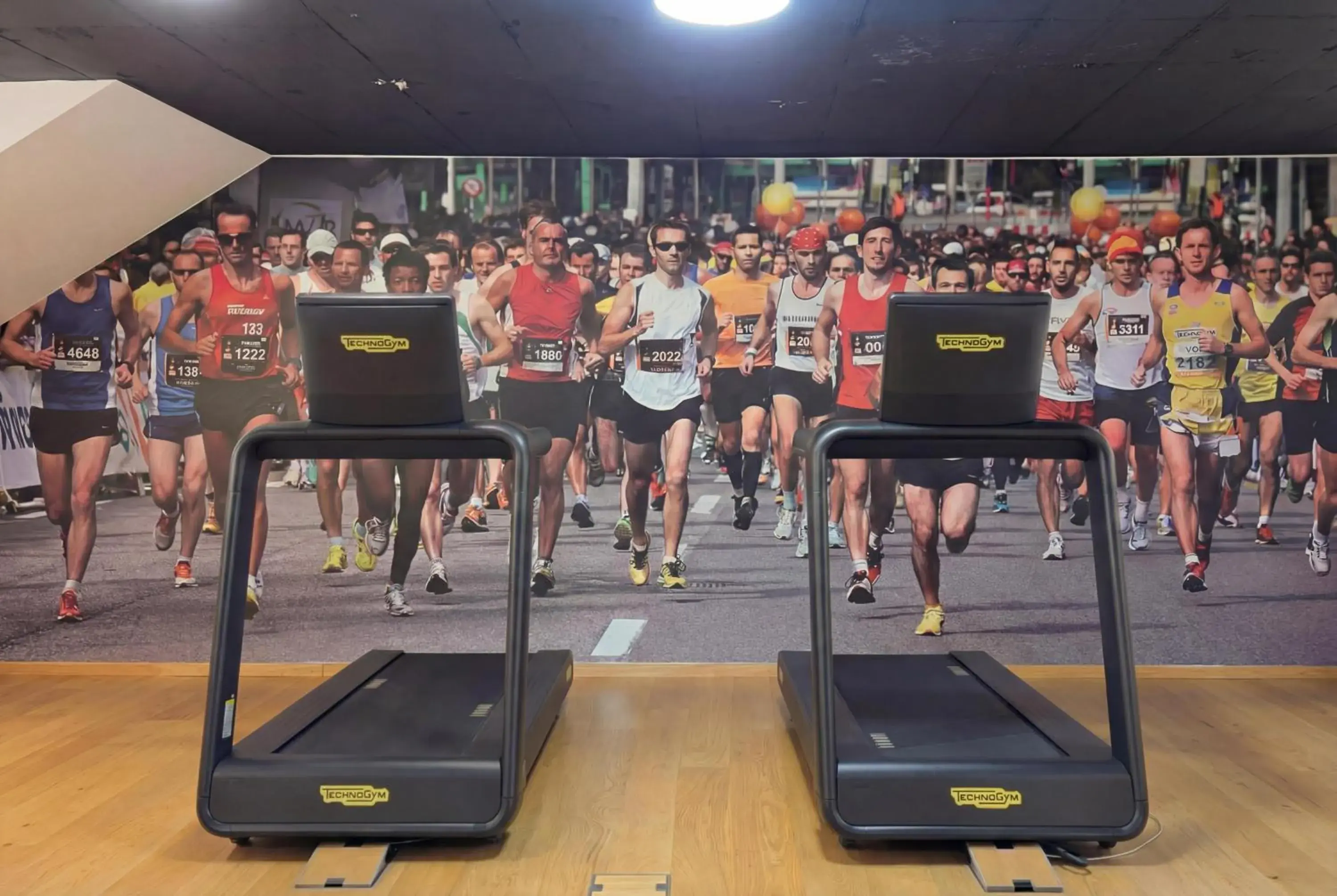 Fitness centre/facilities in Radisson Blu, Basel Fitness centre/facilities in Radisson Blu, Basel