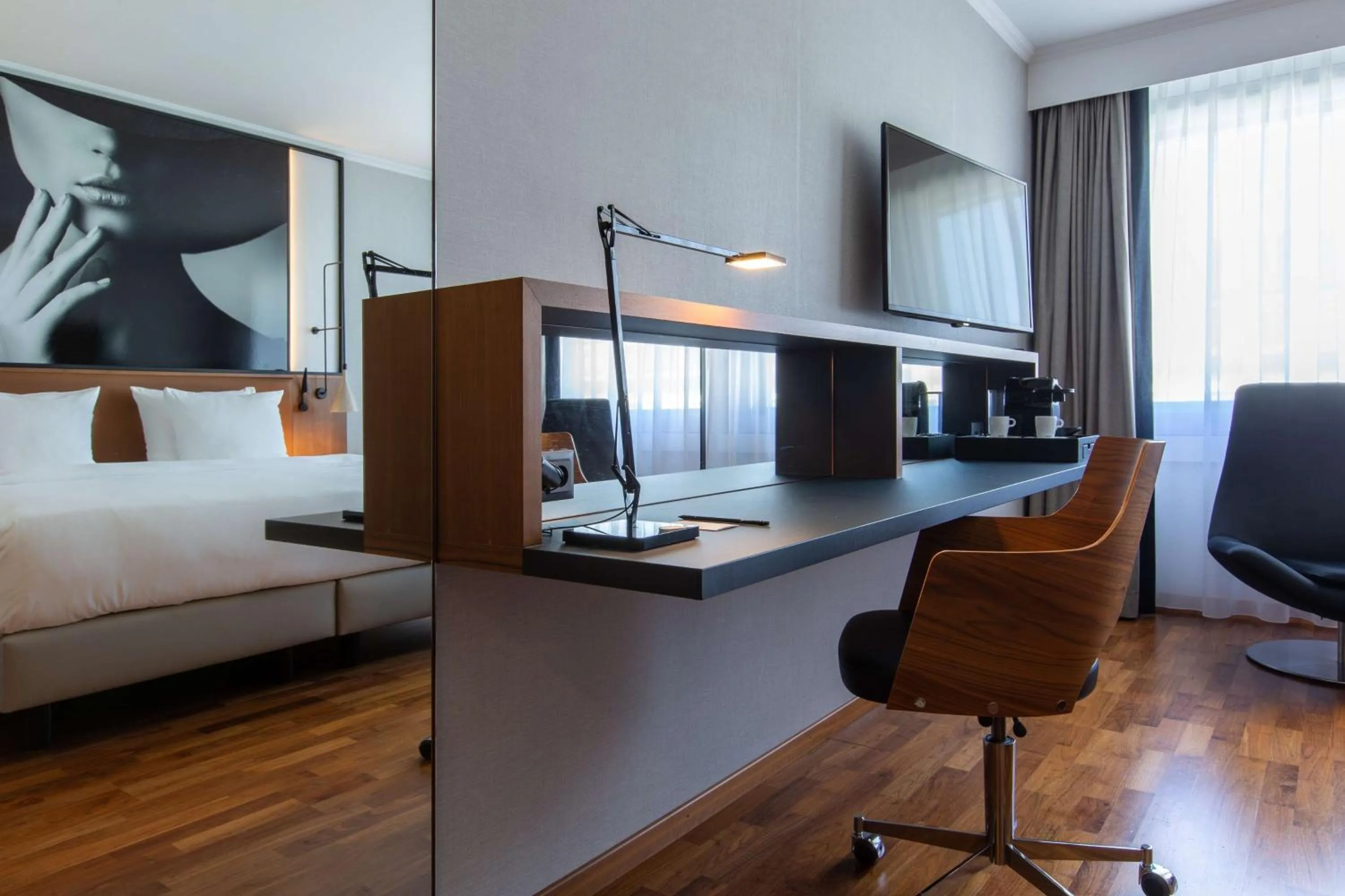 TV and multimedia in Radisson Blu, Basel