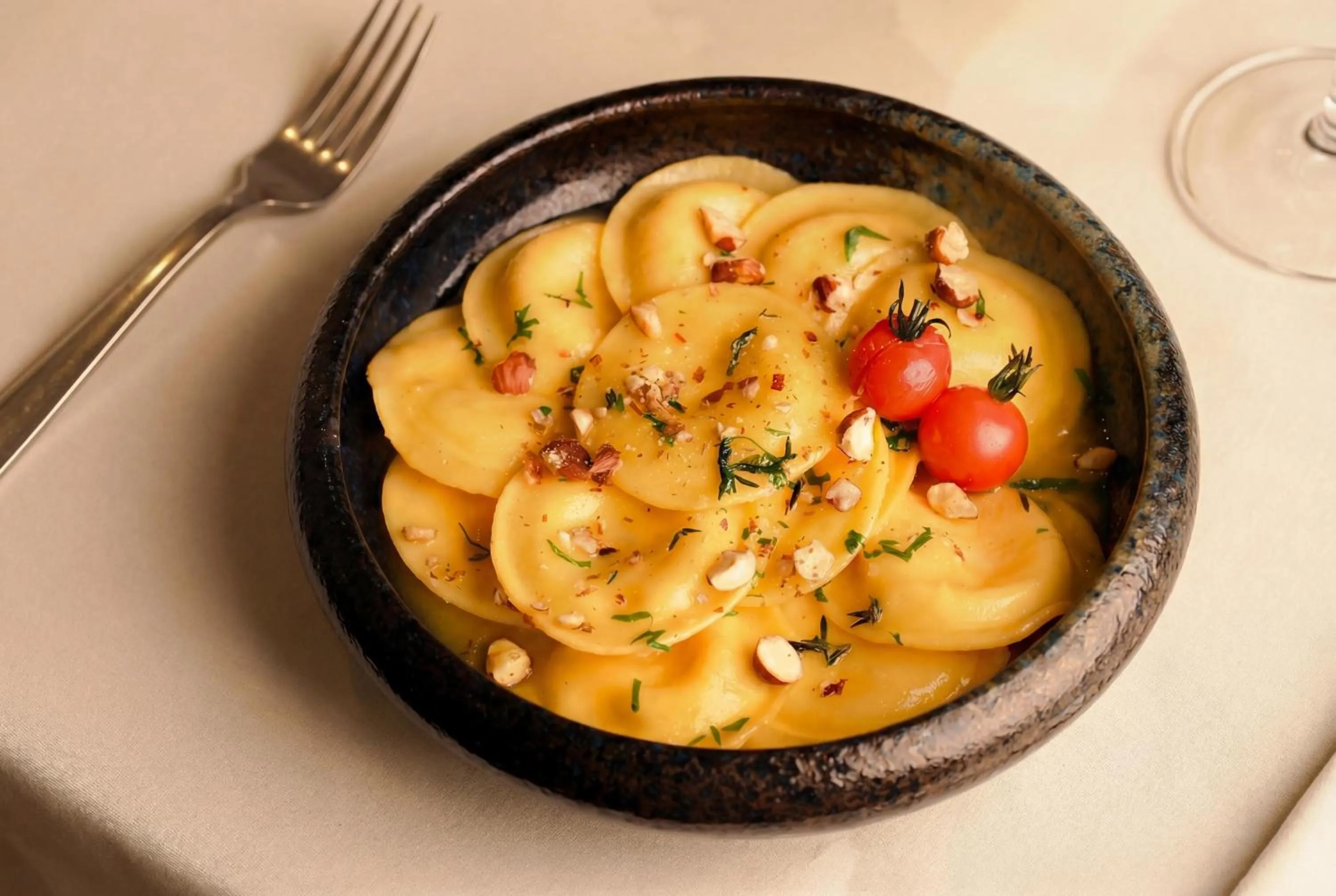 Restaurant/places to eat in Radisson Blu, Basel