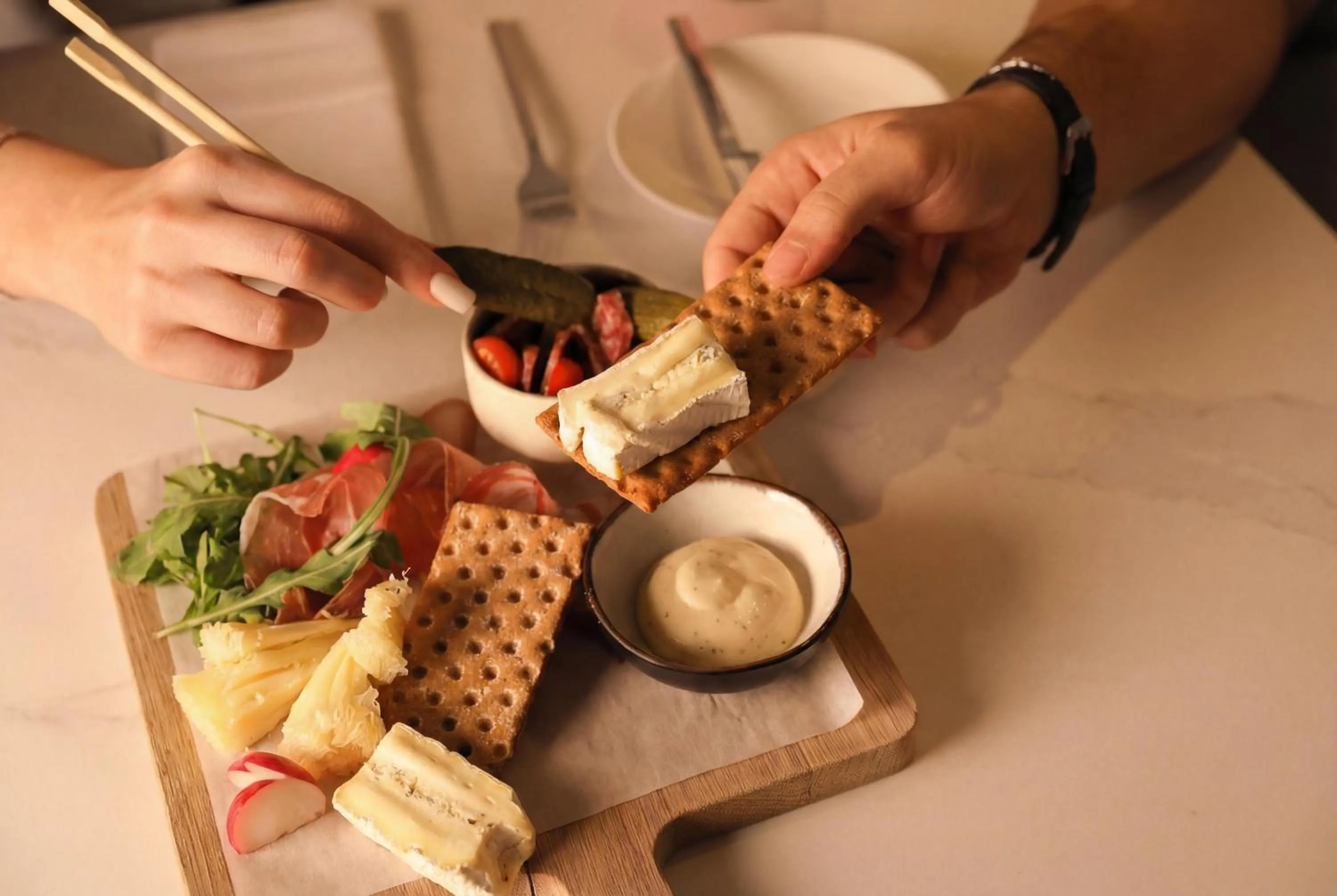 Restaurant/places to eat in Radisson Blu, Basel