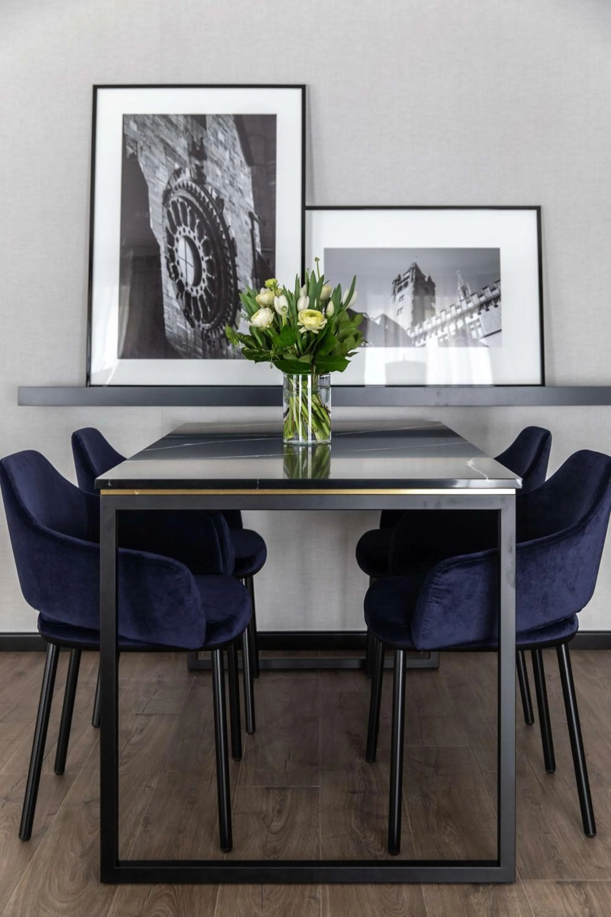 Decorative detail in Radisson Blu, Basel