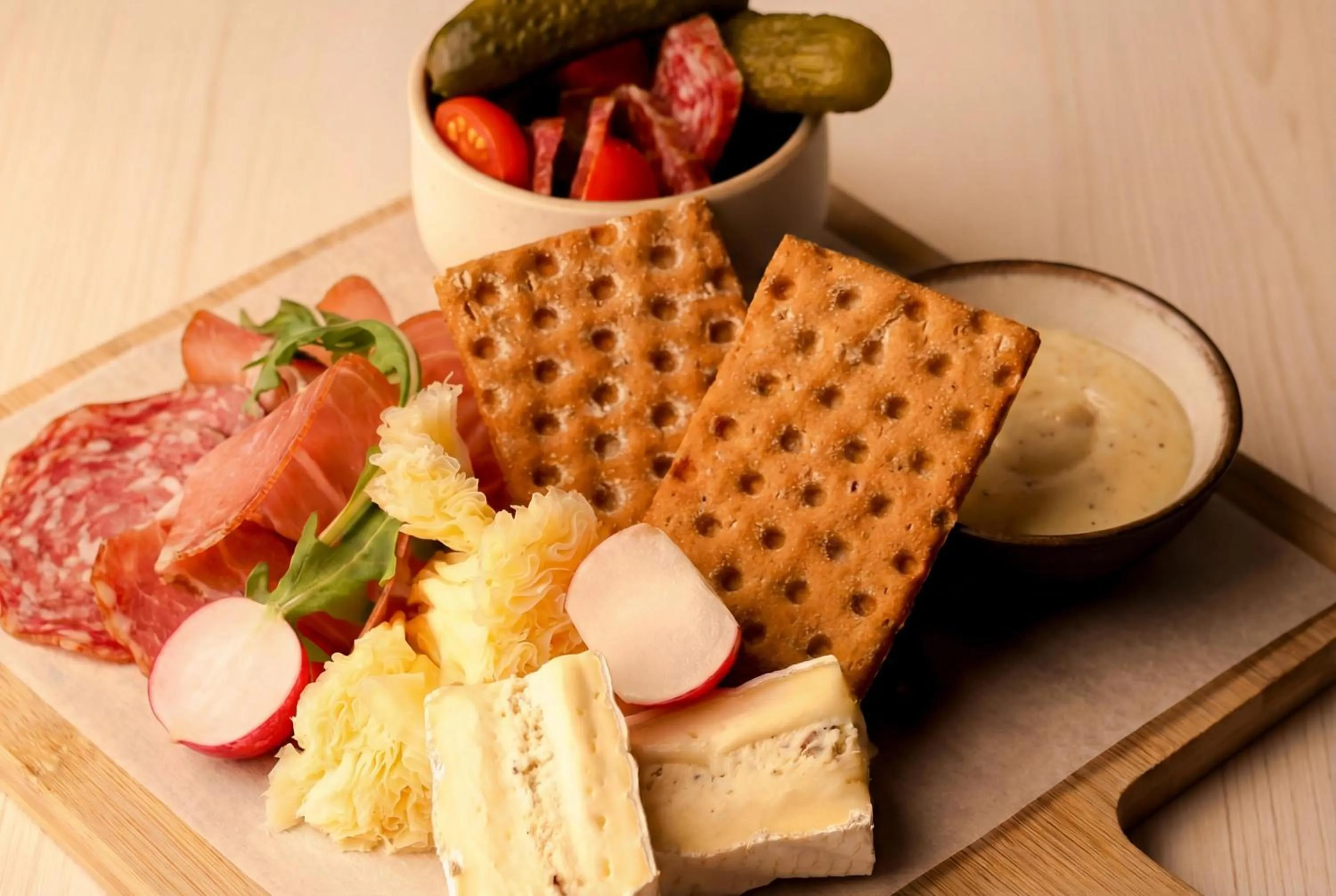 Restaurant/places to eat in Radisson Blu, Basel