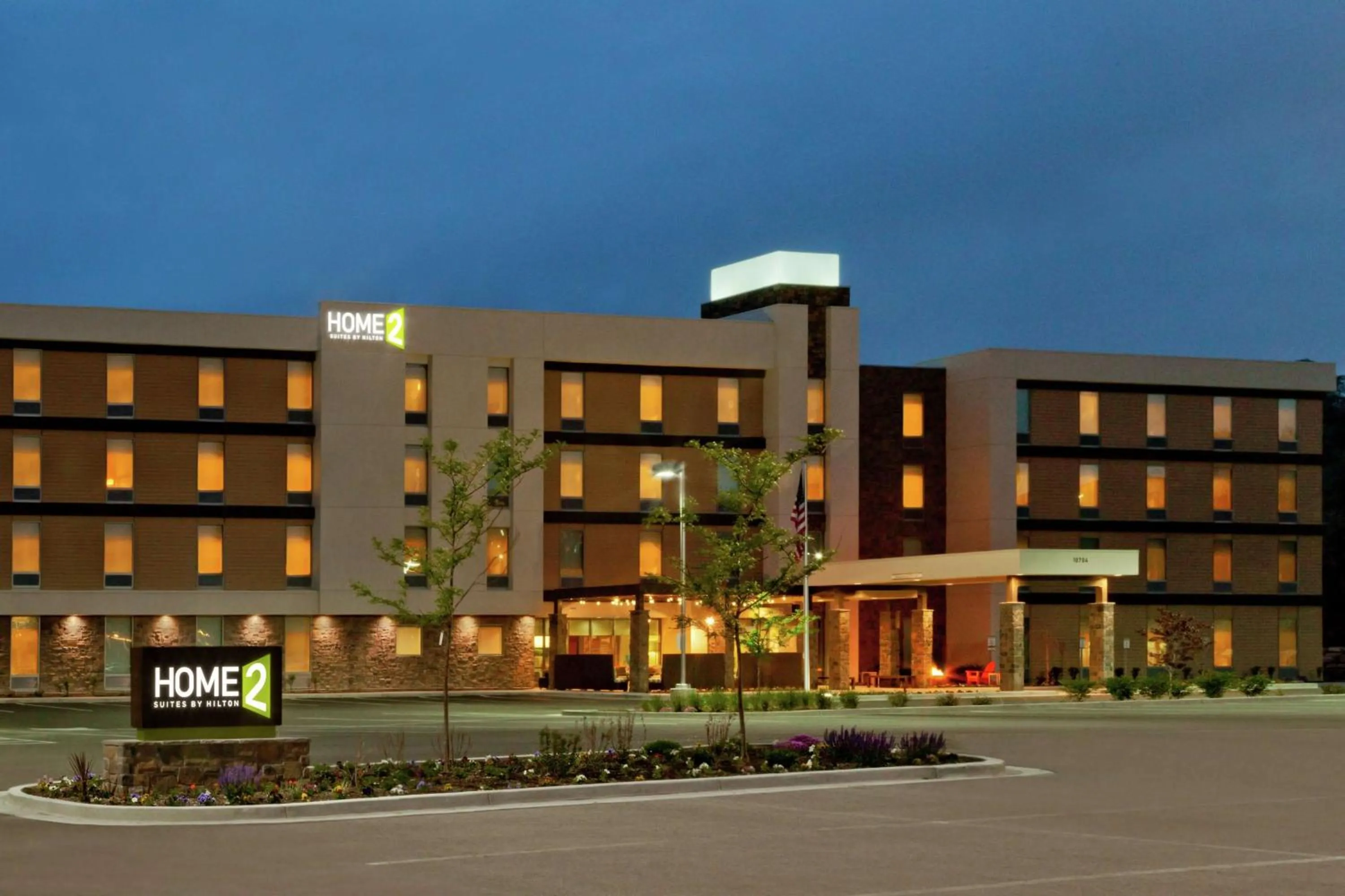 Property building in Home2 Suites by Hilton Salt Lake City / South Jordan