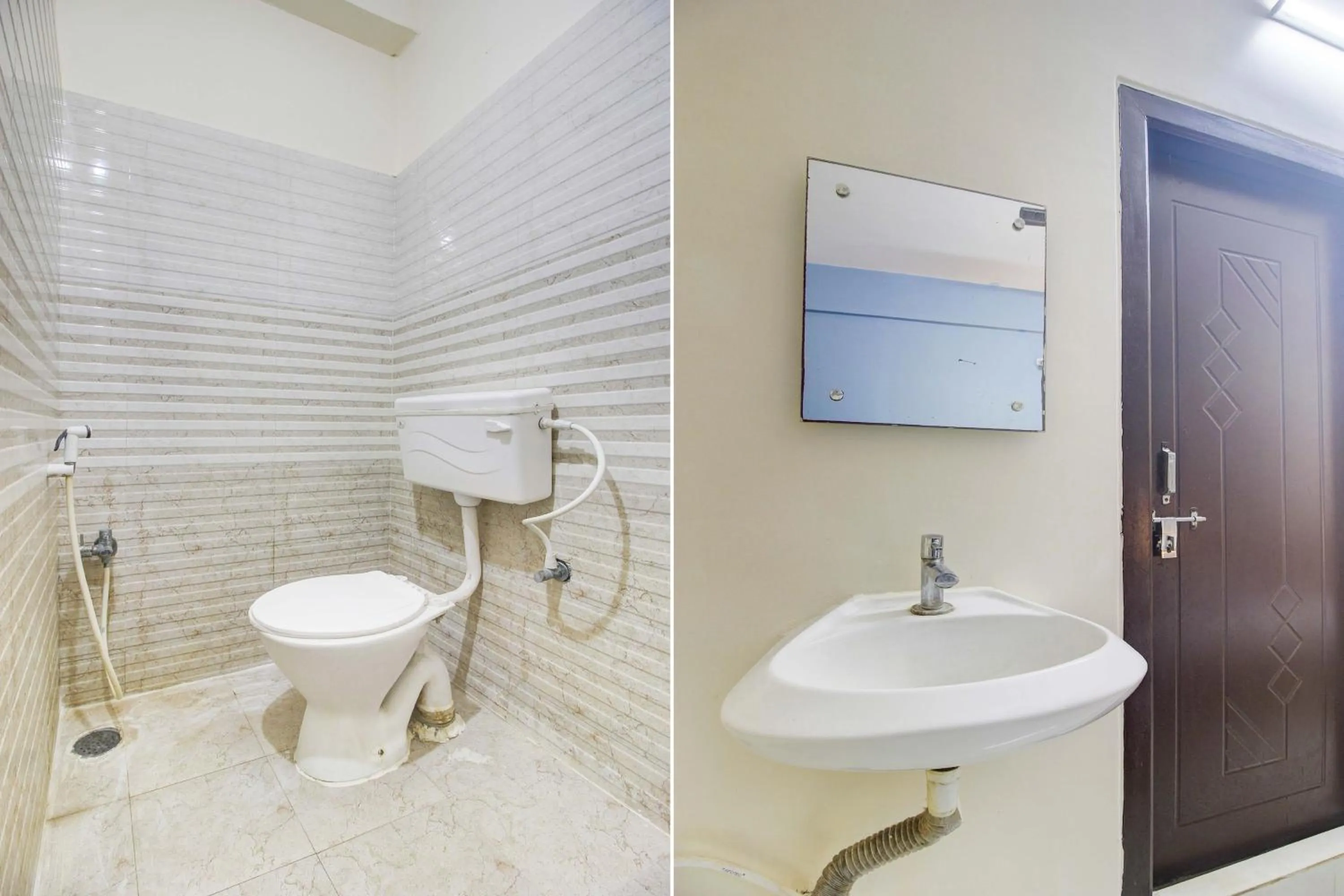 Bathroom in Hotel O REDDY'S GRAND LUXURY ROOMS