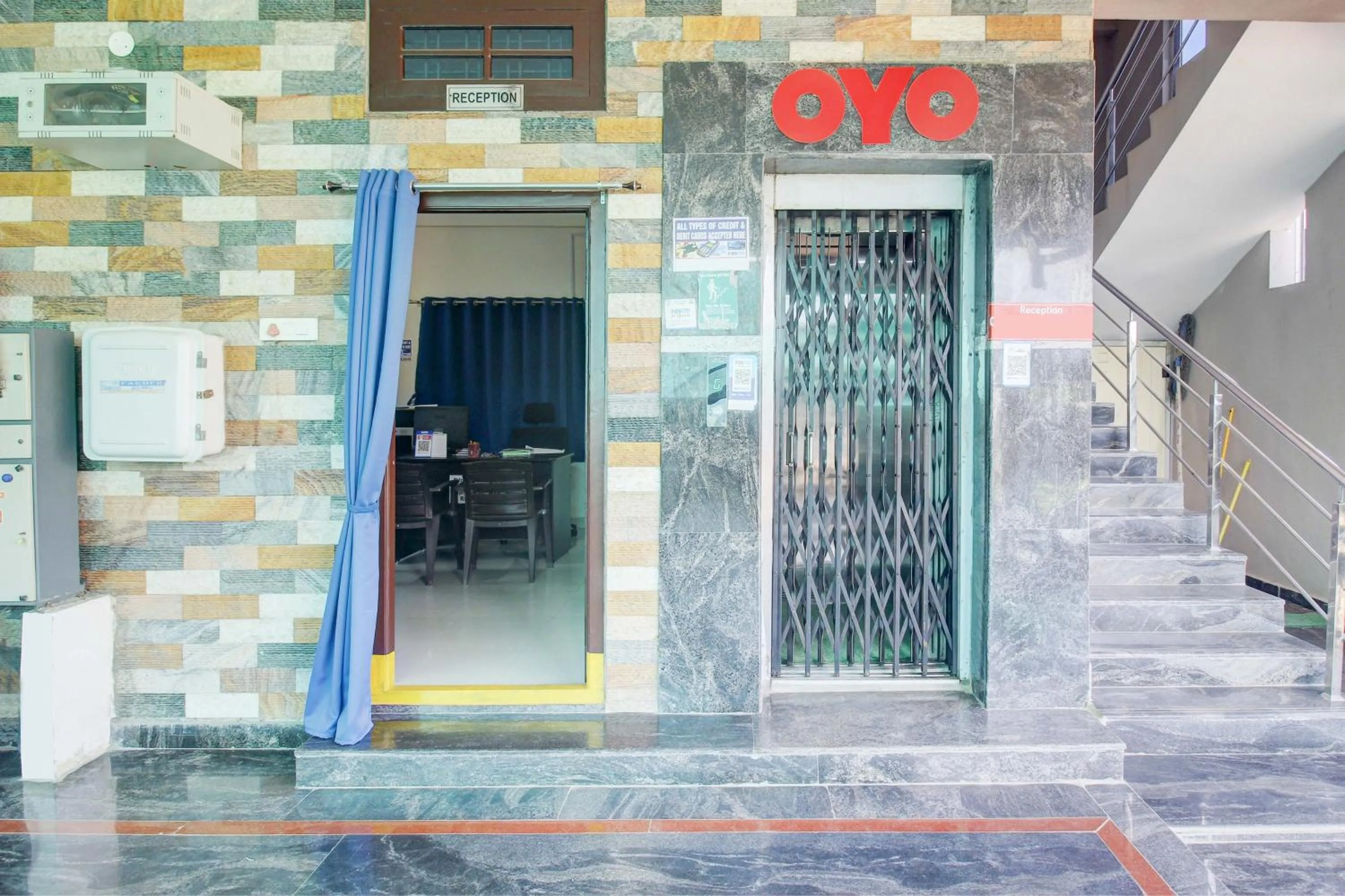 Facade/entrance in Hotel O REDDY'S GRAND LUXURY ROOMS