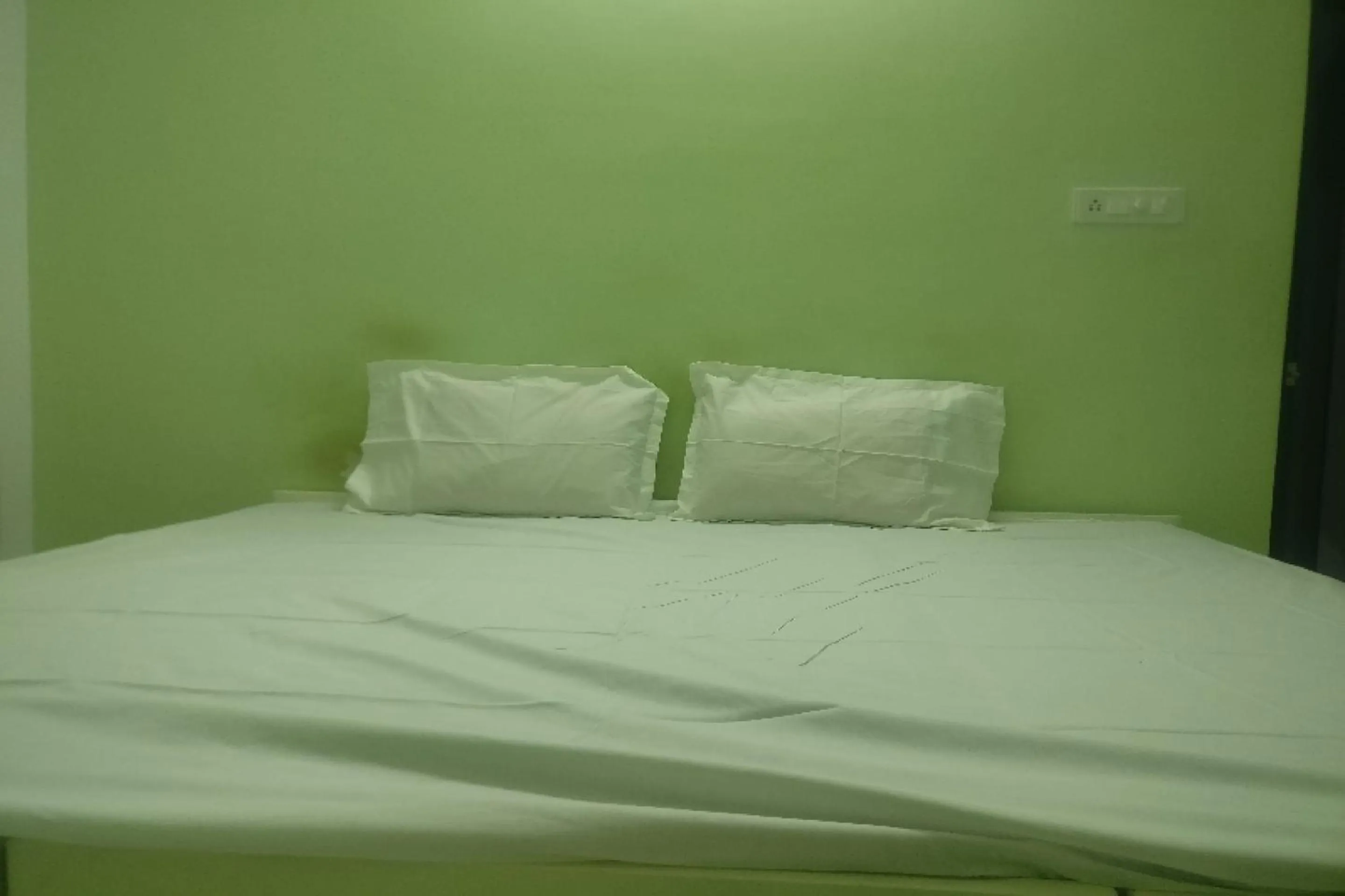 Bedroom in Hotel O REDDY'S GRAND LUXURY ROOMS