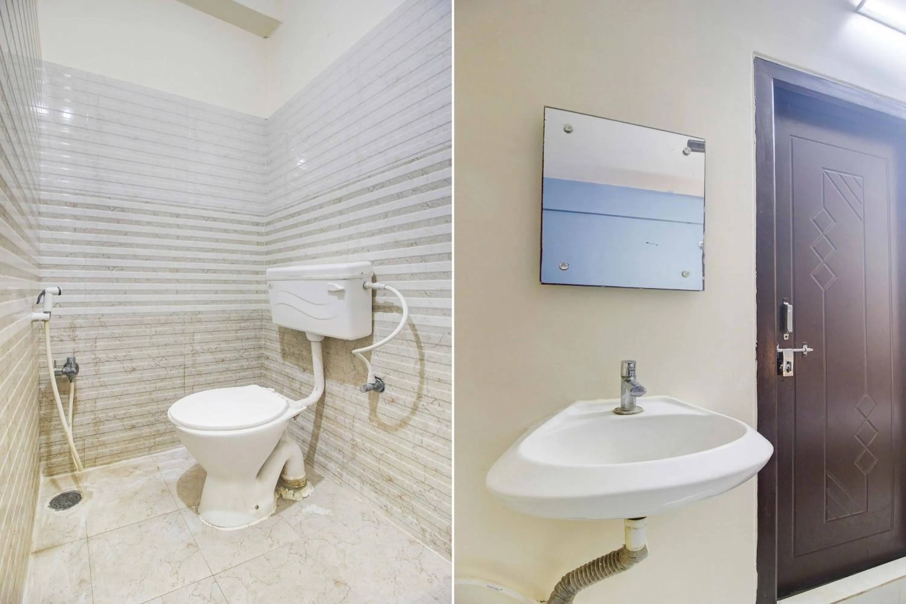 Bathroom in Hotel O REDDY'S GRAND LUXURY ROOMS