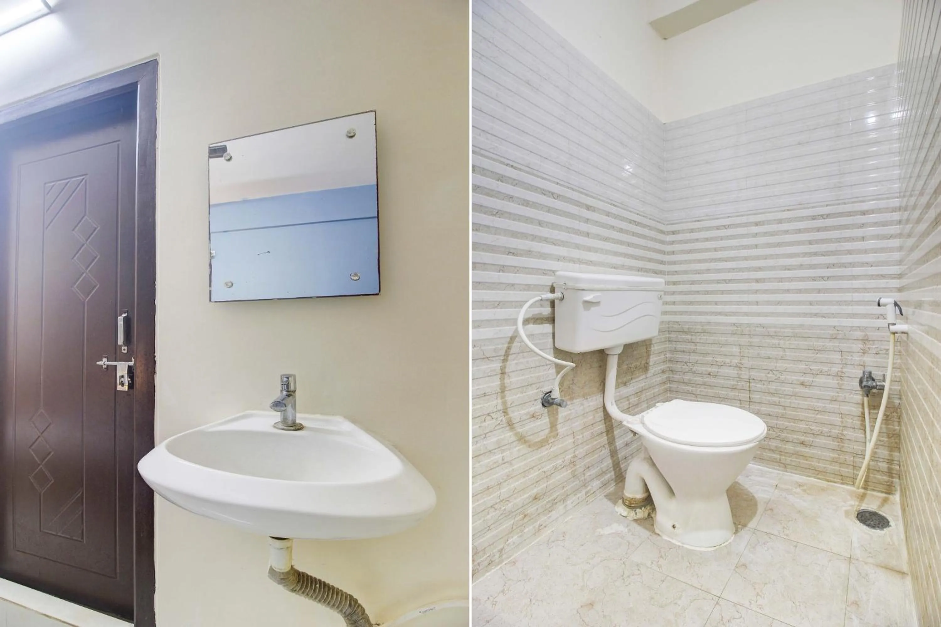 Bathroom in Hotel O REDDY'S GRAND LUXURY ROOMS