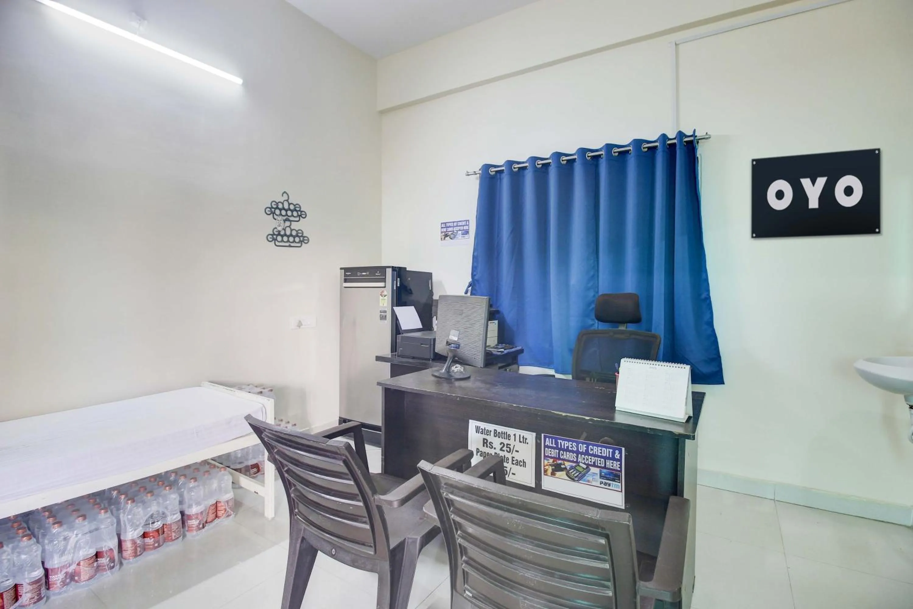 Lobby or reception in Hotel O REDDY'S GRAND LUXURY ROOMS