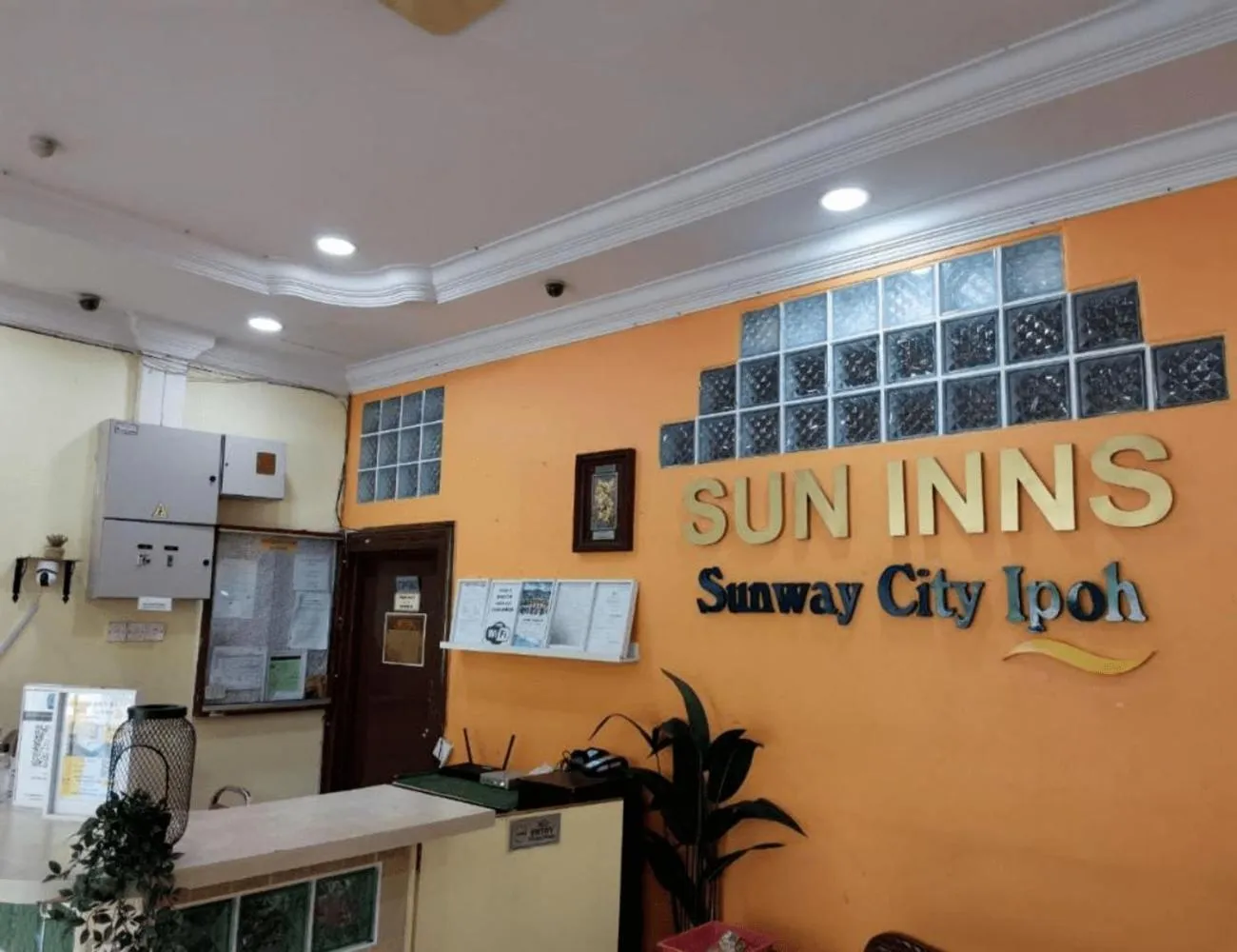 Property logo or sign in Sun Inns Tambun