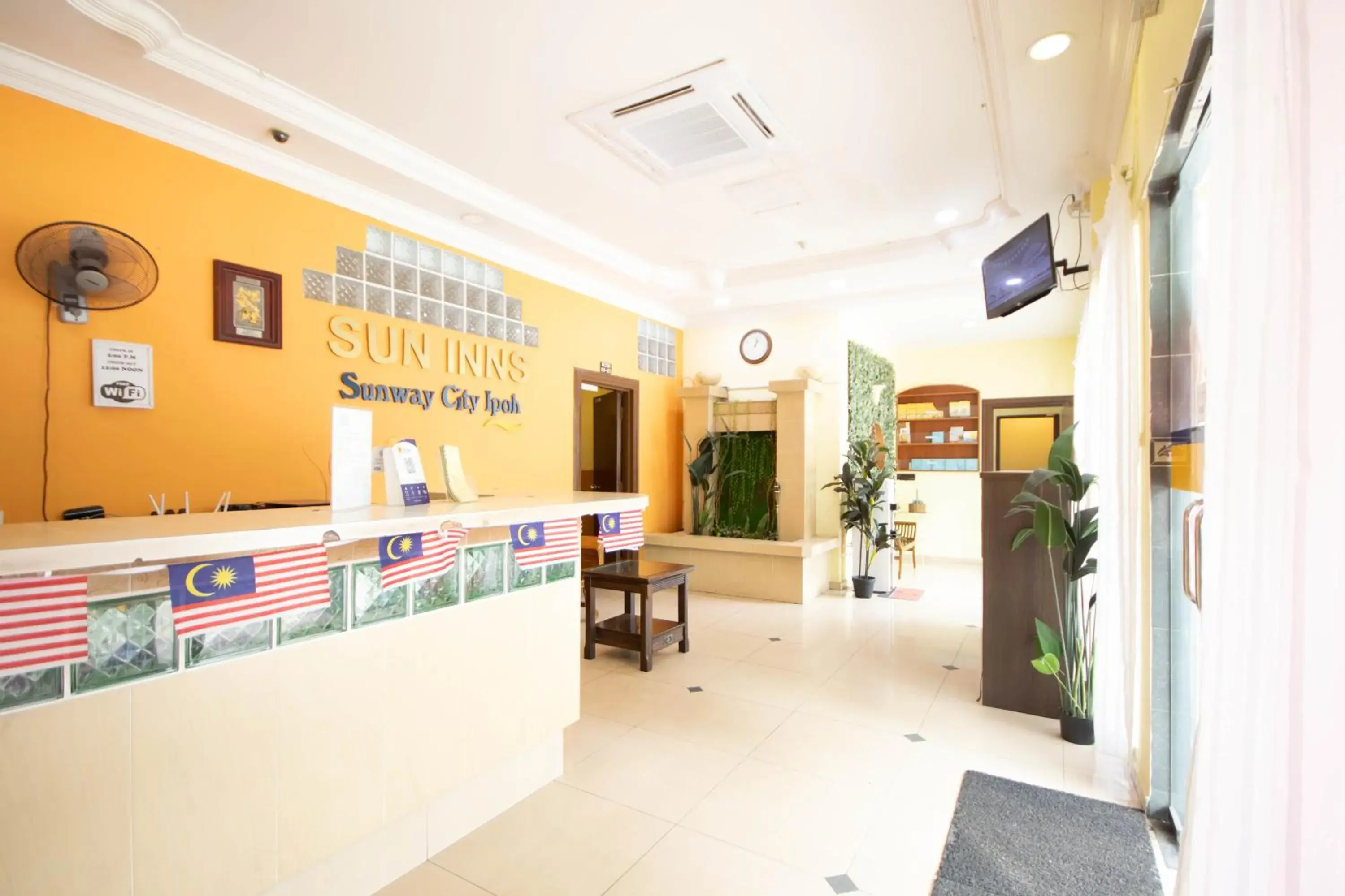 Lobby or reception in Sun Inns Tambun Lobby or reception in Sun Inns Tambun