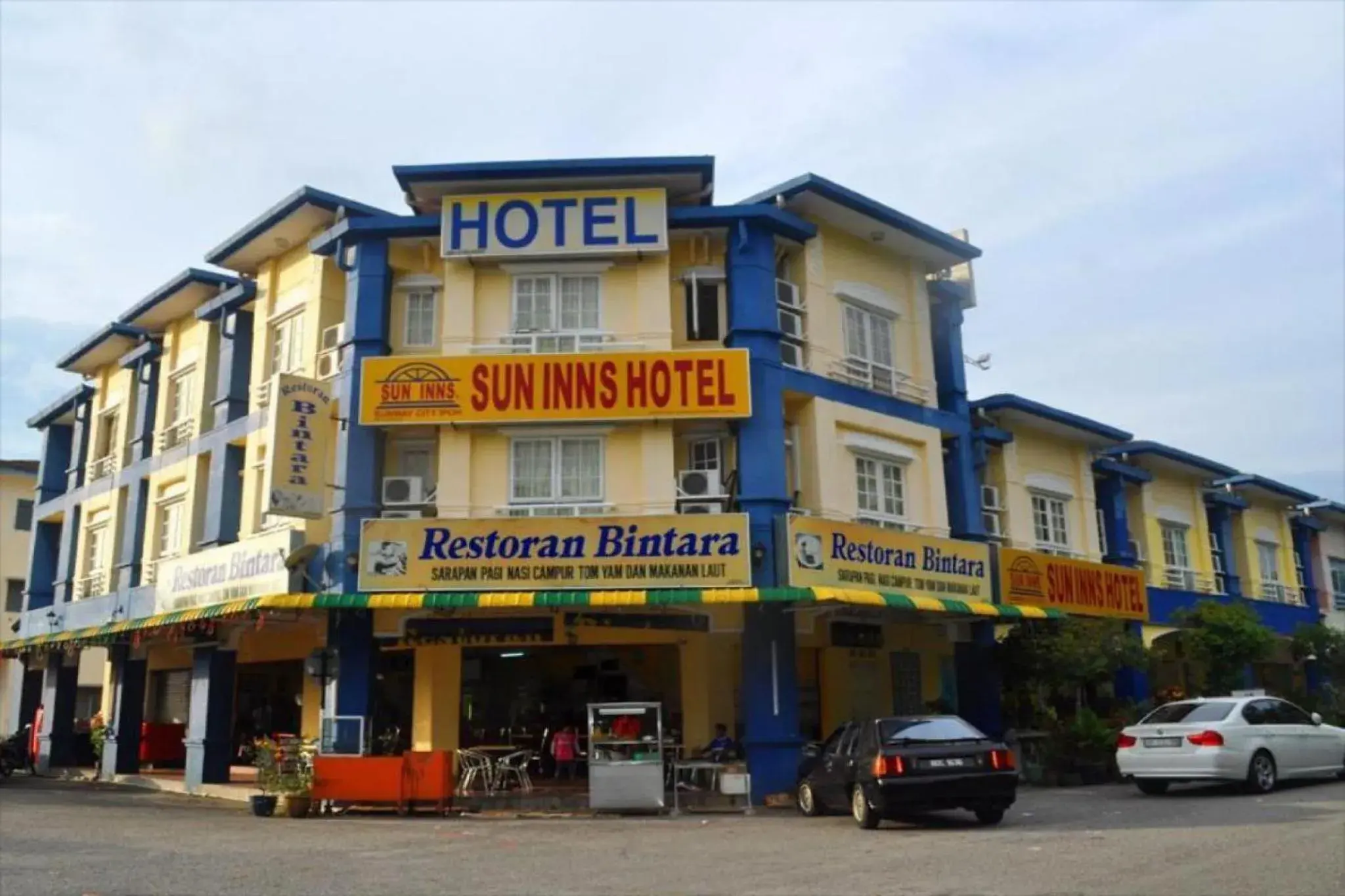 Property building in Sun Inns Tambun Property building in Sun Inns Tambun