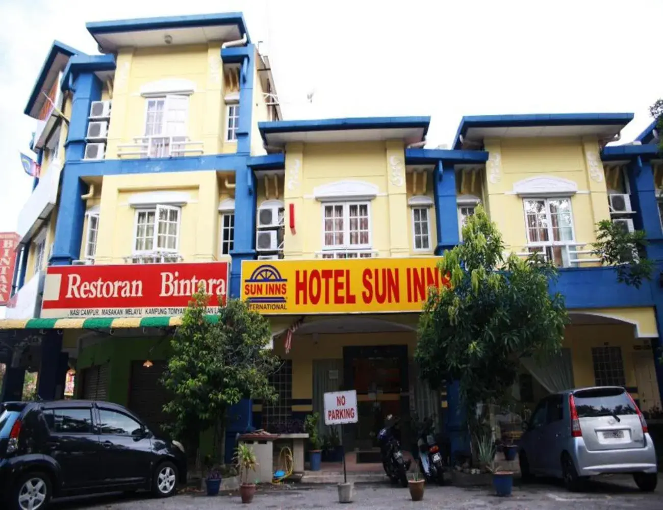 Property building in Sun Inns Tambun Property building in Sun Inns Tambun