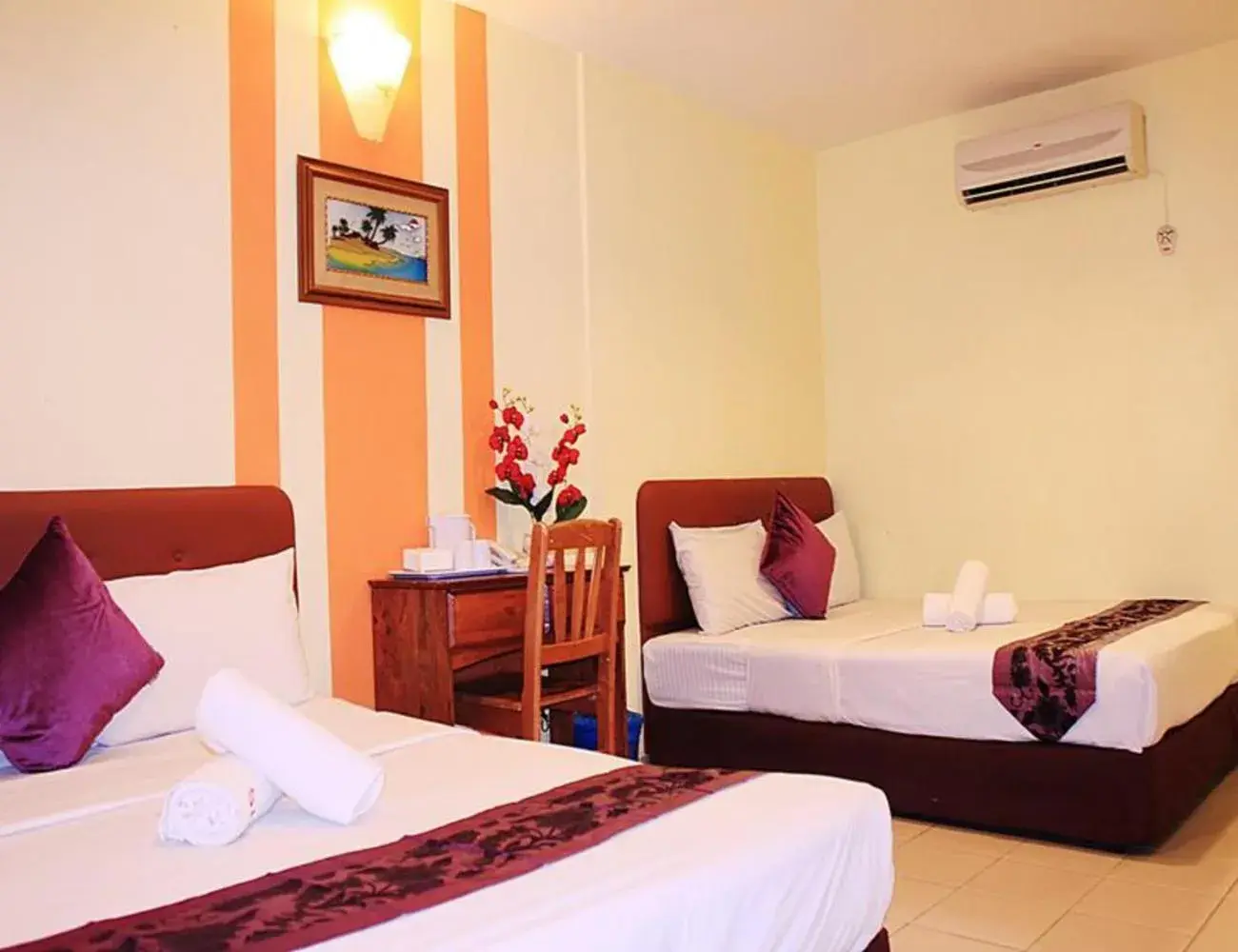 Bed in Sun Inns Tambun Bed in Sun Inns Tambun