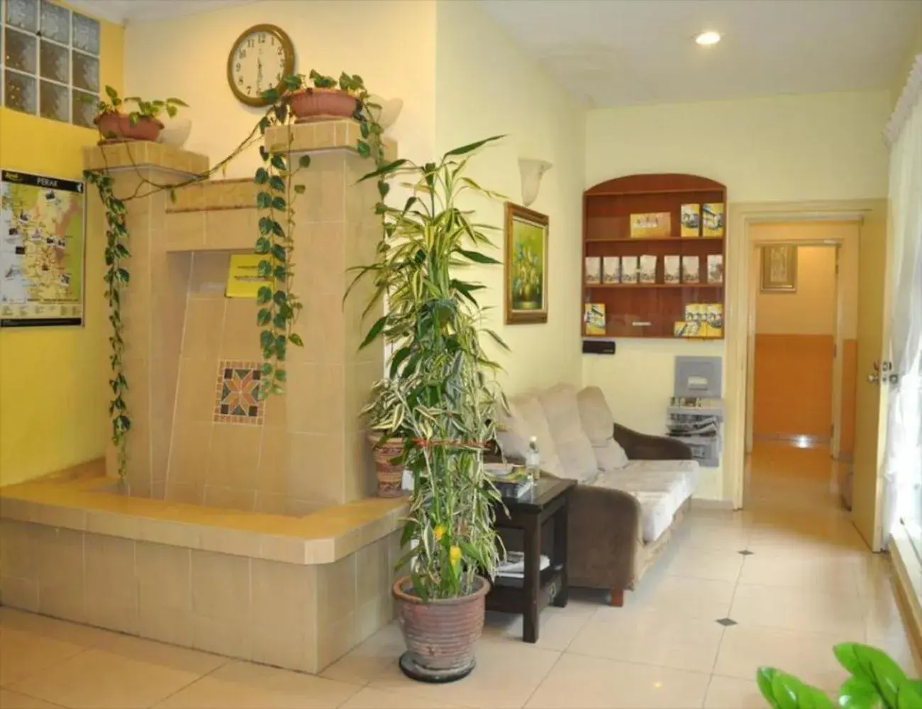 Lobby or reception in Sun Inns Tambun Lobby or reception in Sun Inns Tambun