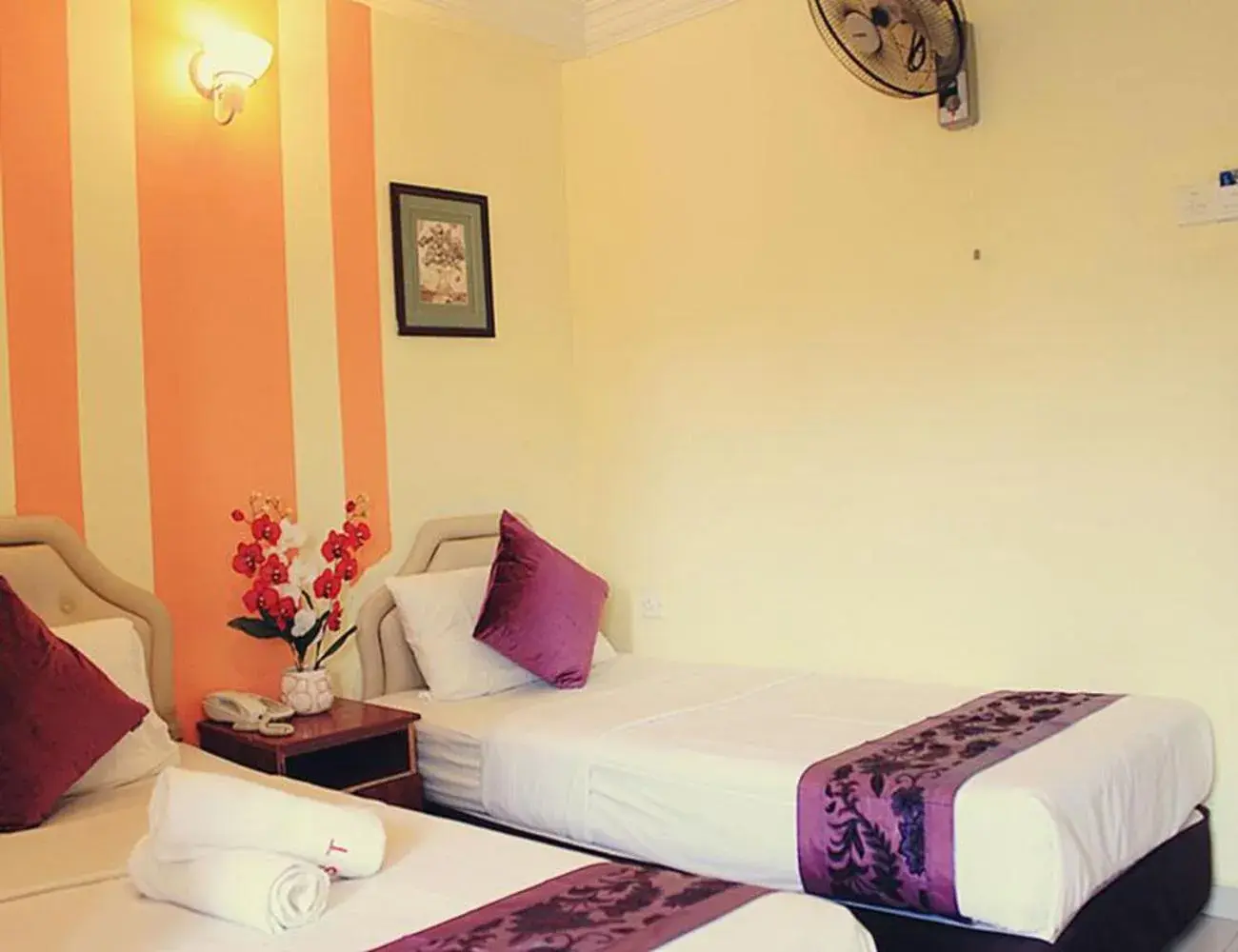 Bed in Sun Inns Tambun Bed in Sun Inns Tambun