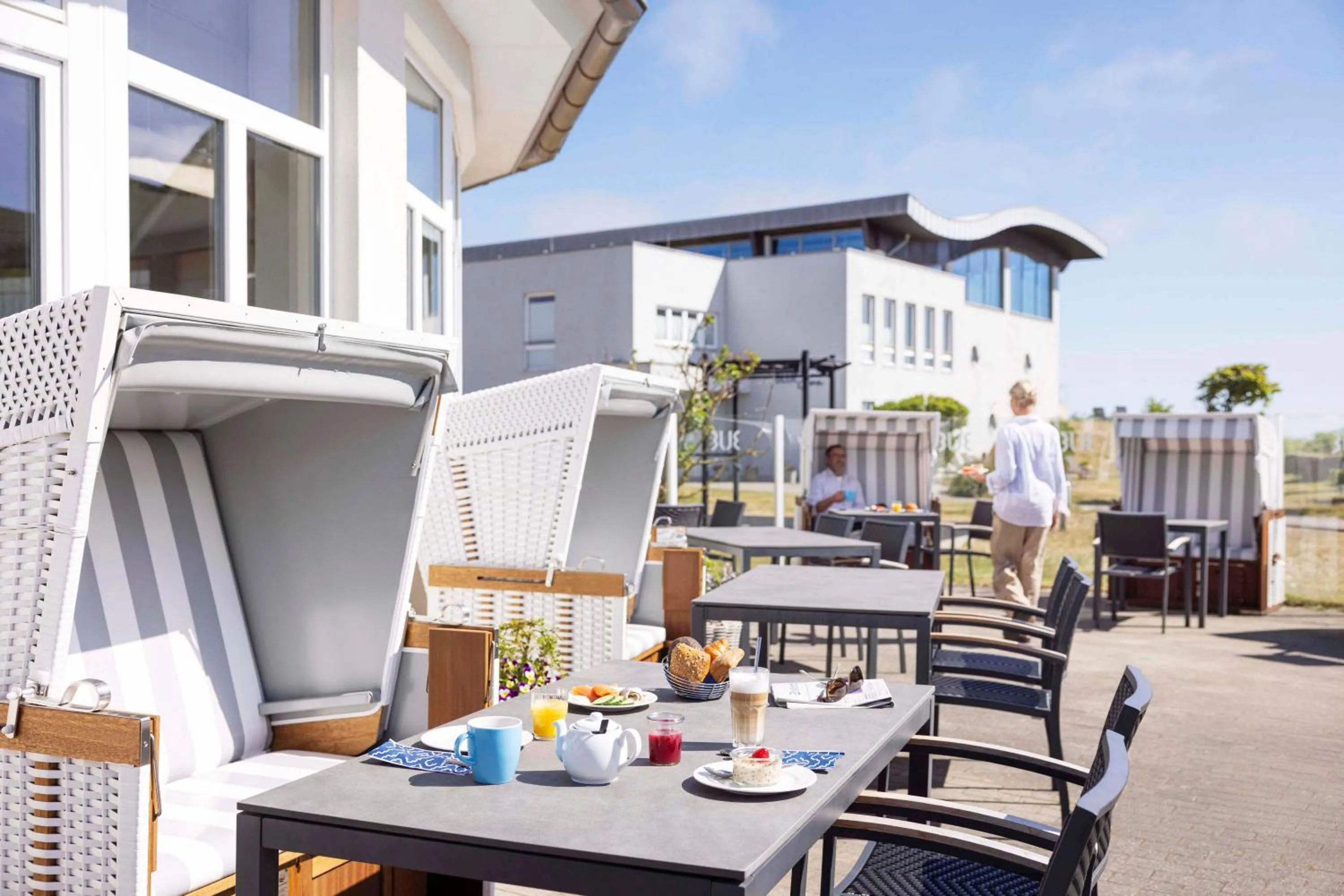 Restaurant/places to eat in TUI BLUE Sylt