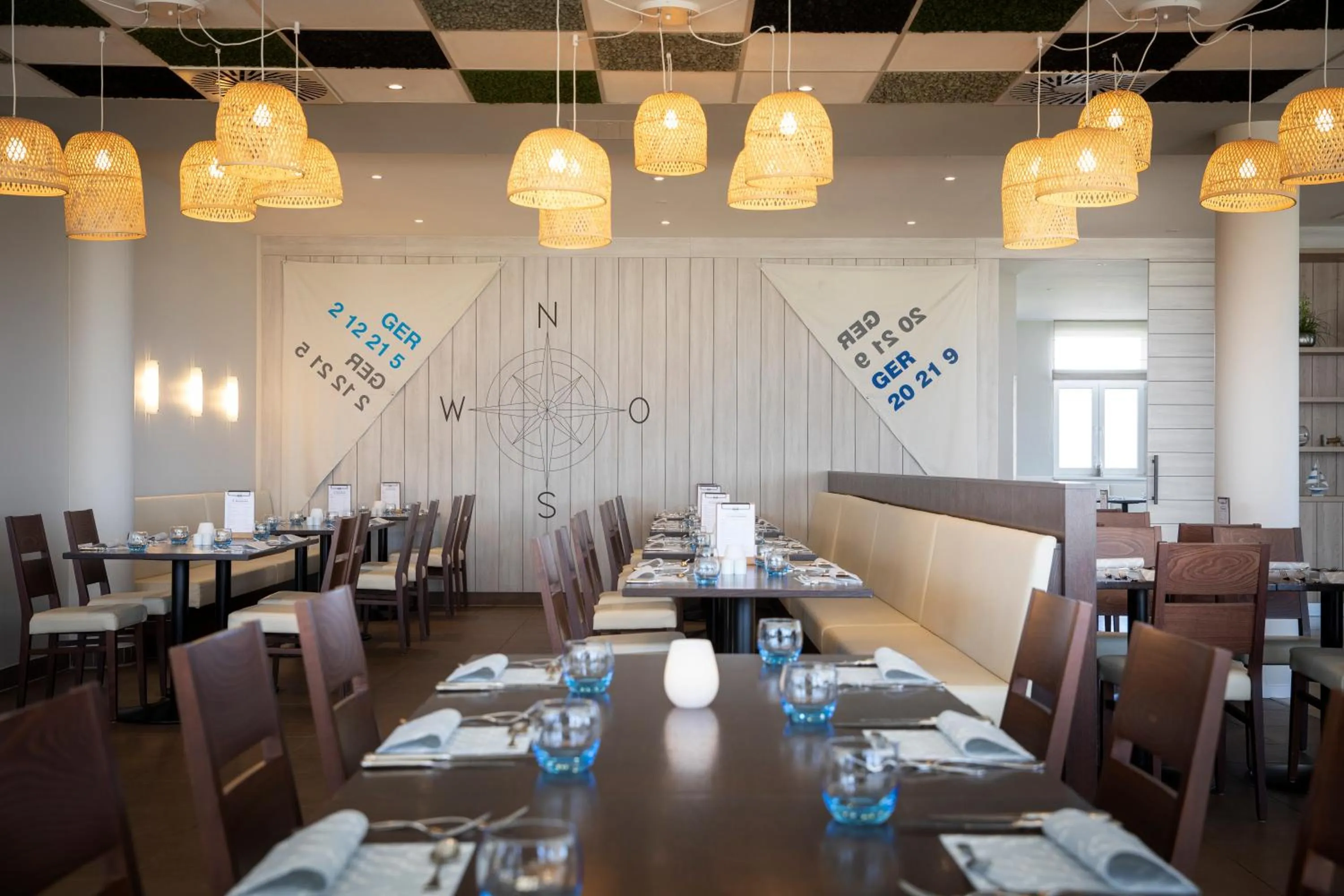 Restaurant/places to eat in TUI BLUE Sylt