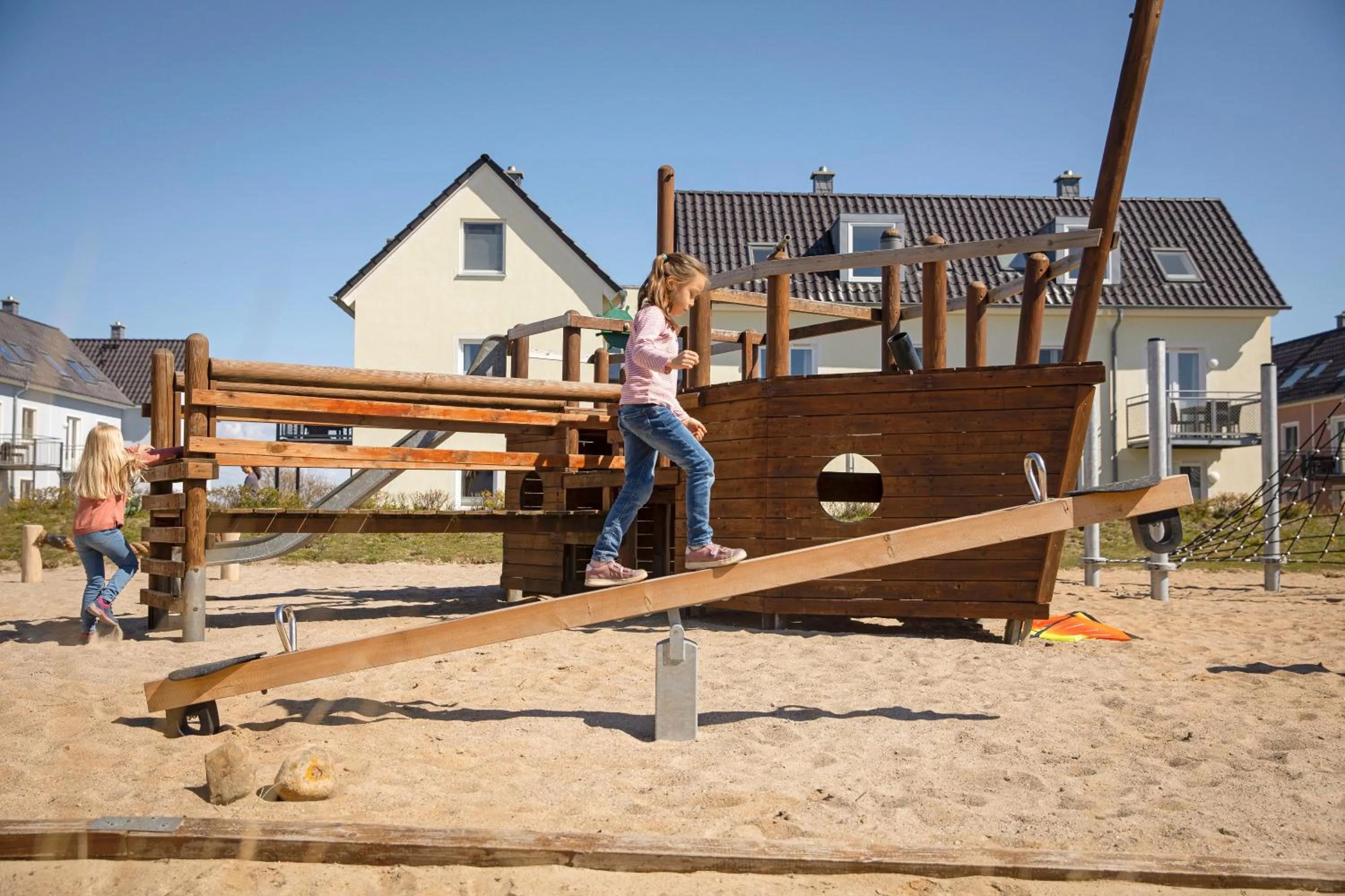 Children play ground in TUI BLUE Sylt