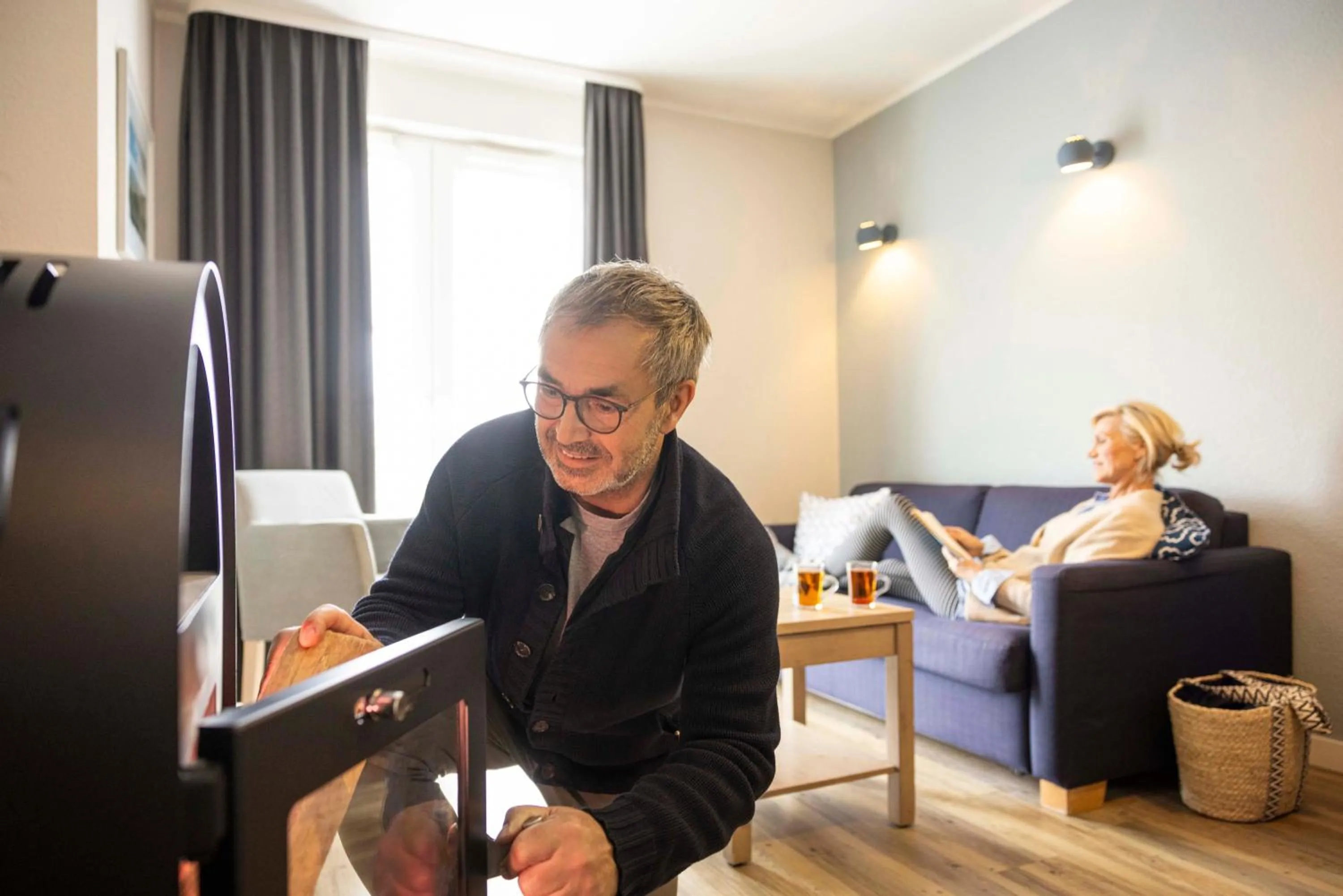 Living room in TUI BLUE Sylt