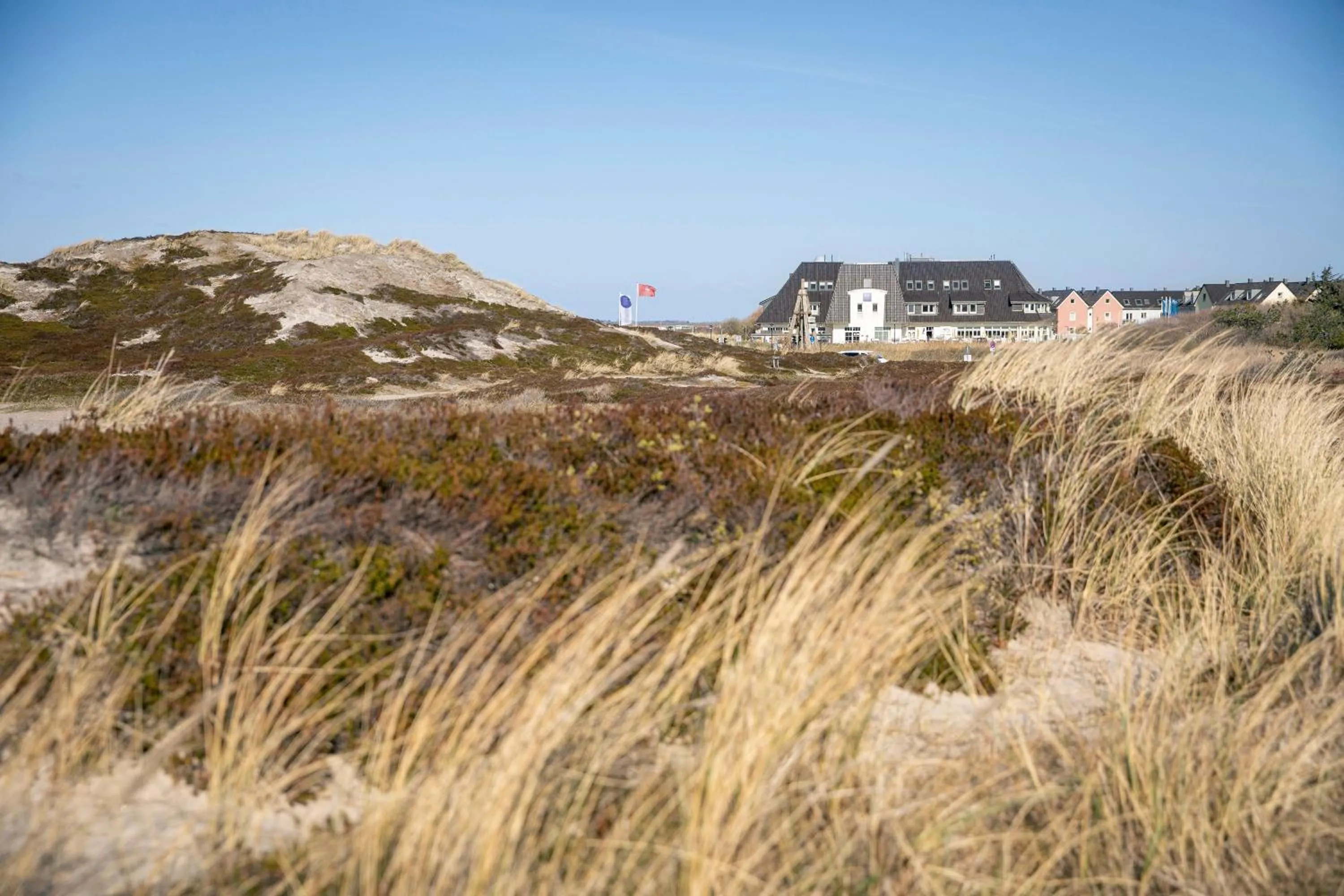 Property building in TUI BLUE Sylt