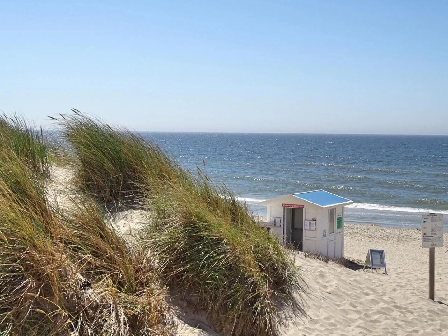 Natural landscape in TUI BLUE Sylt