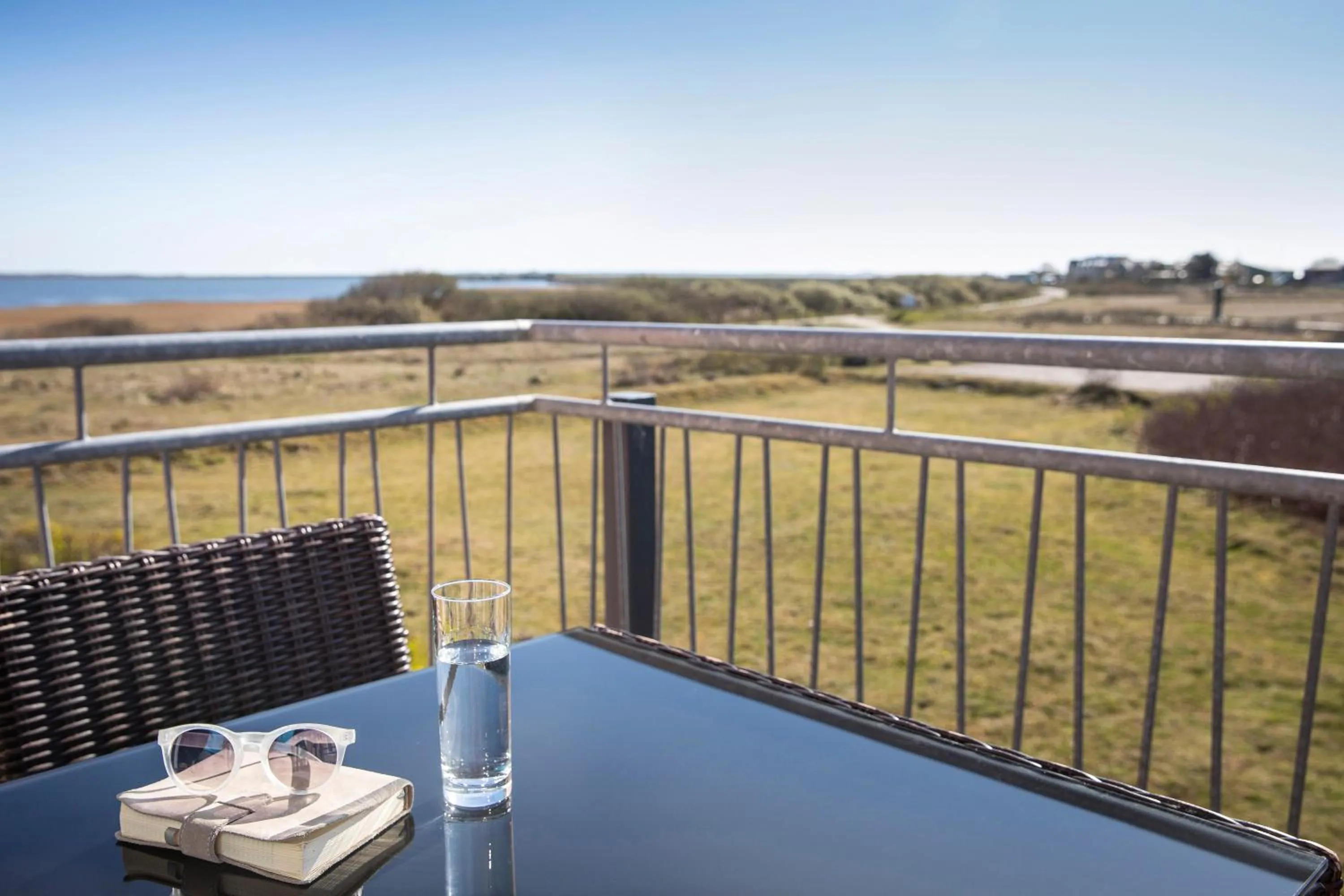 Balcony/Terrace in TUI BLUE Sylt