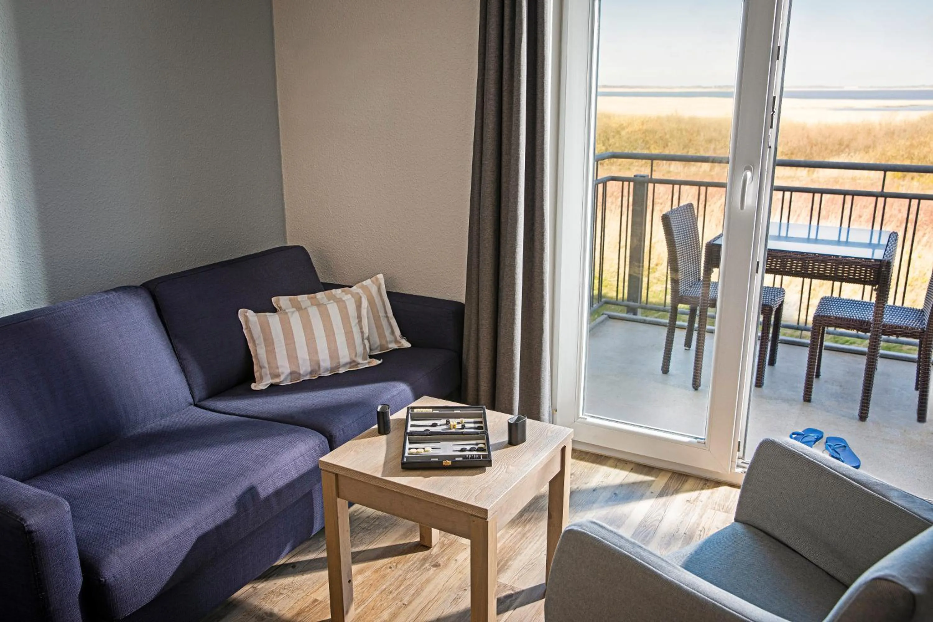 Balcony/Terrace in TUI BLUE Sylt