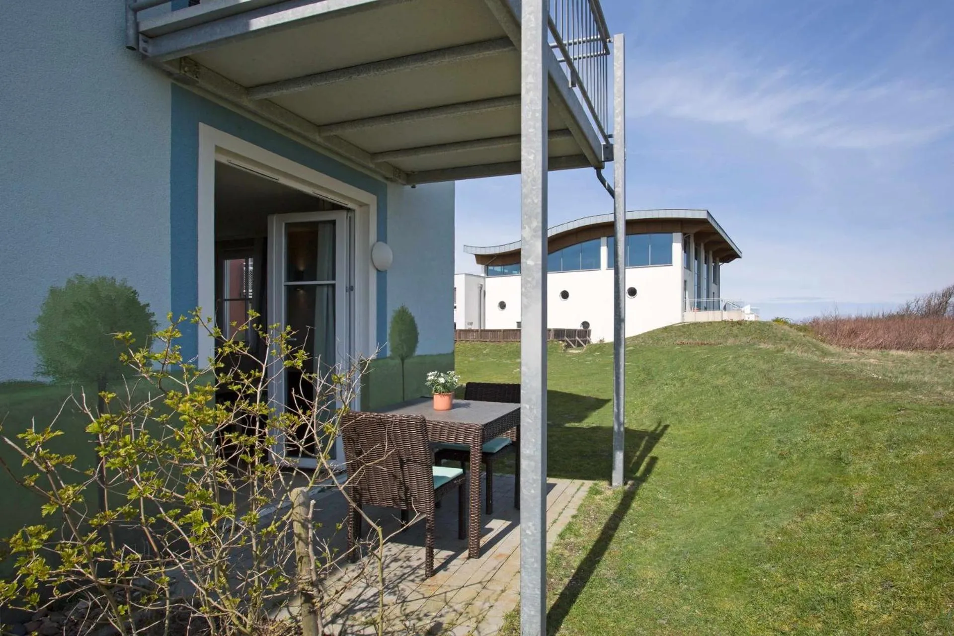Balcony/Terrace in TUI BLUE Sylt