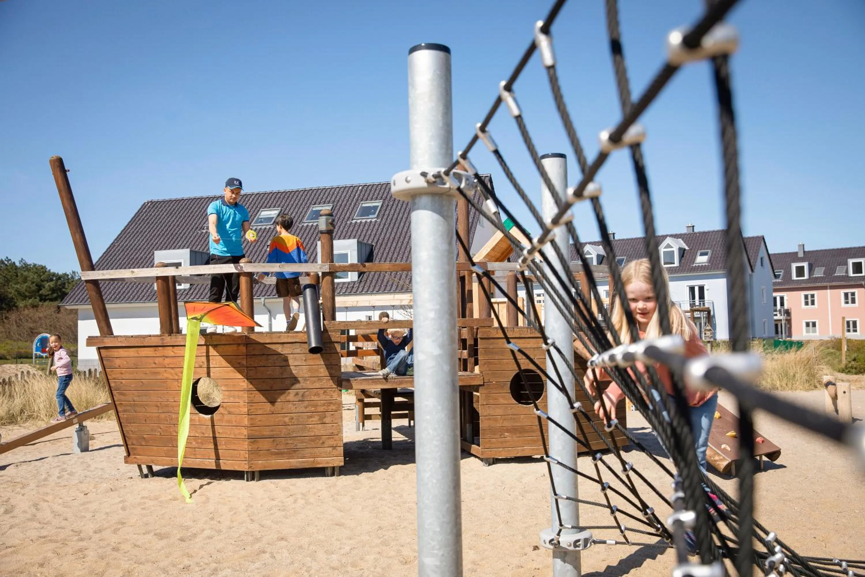 Children play ground in TUI BLUE Sylt